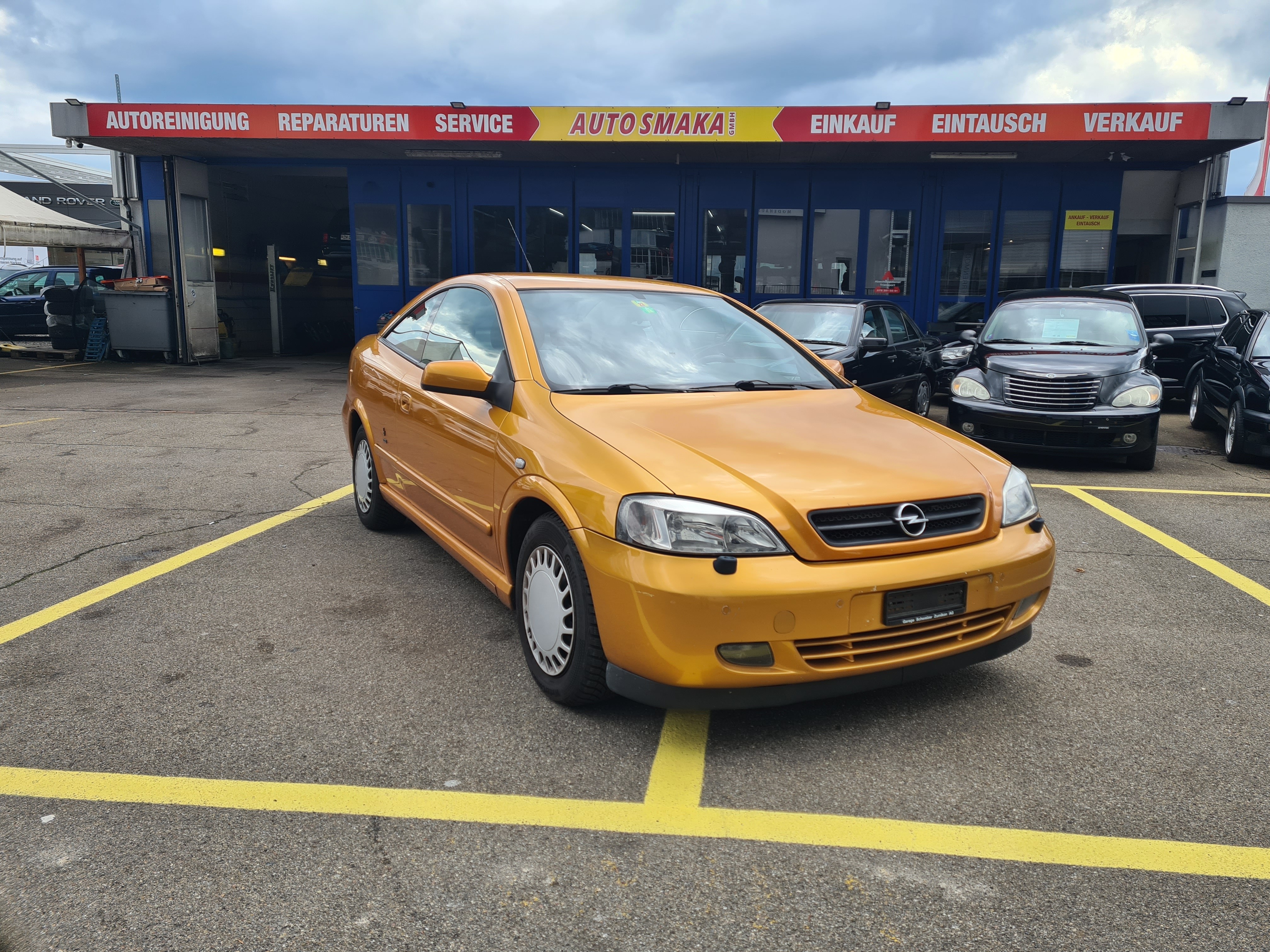 OPEL Astra Coupé 1.8i 16V Edition