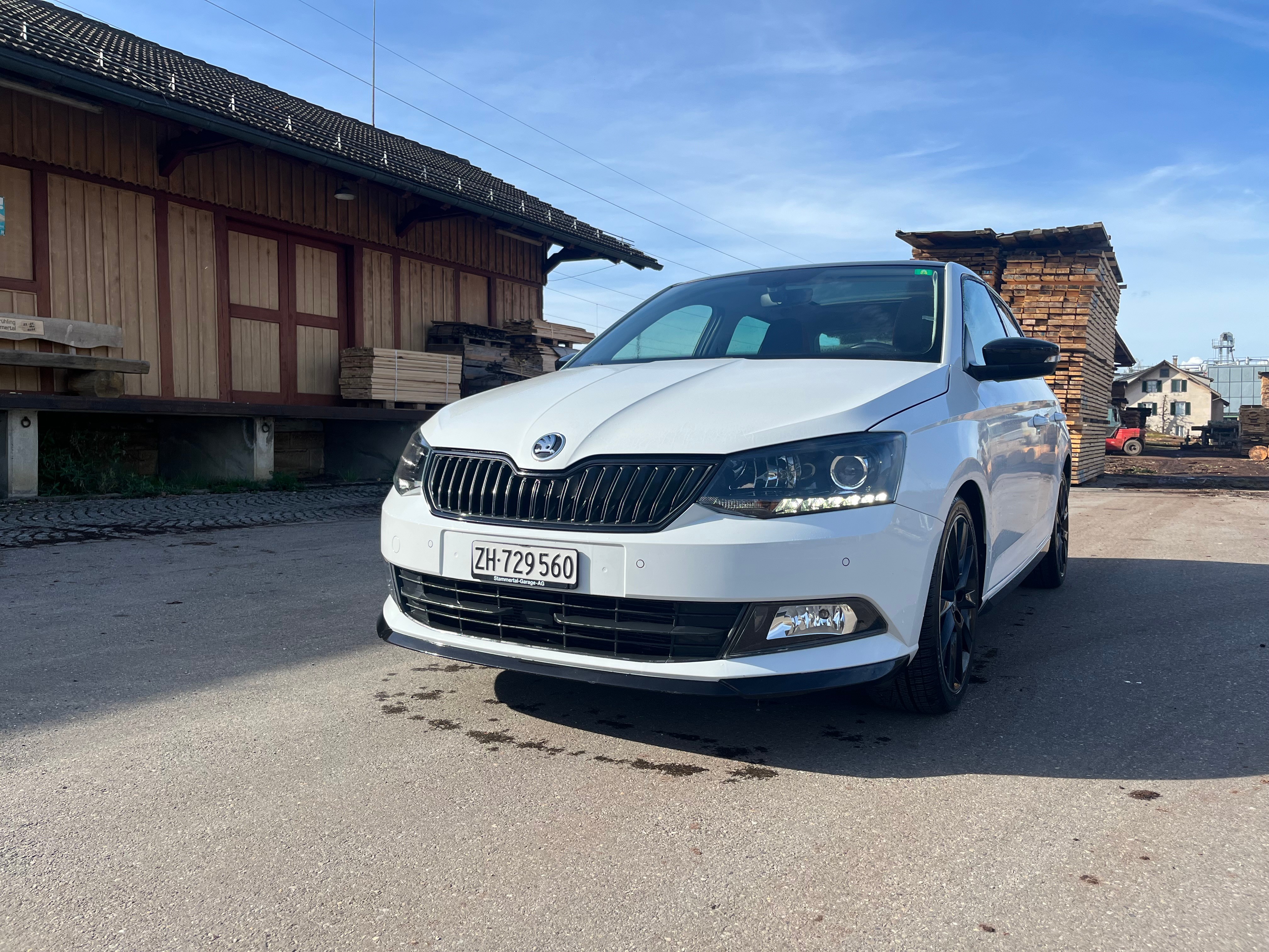 SKODA Fabia 1.2 TSI Monte Carlo