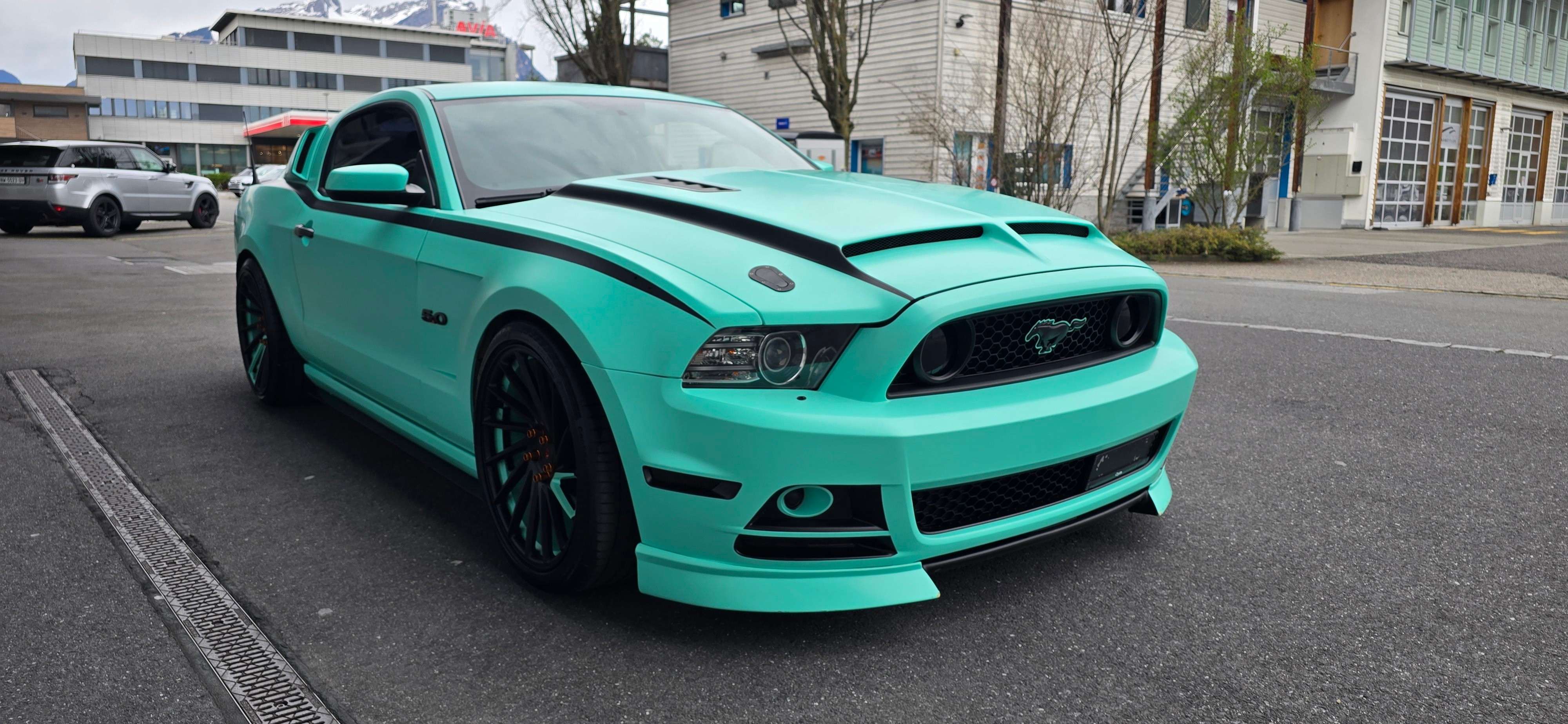 FORD MUSTANG Coupe GT 5.0