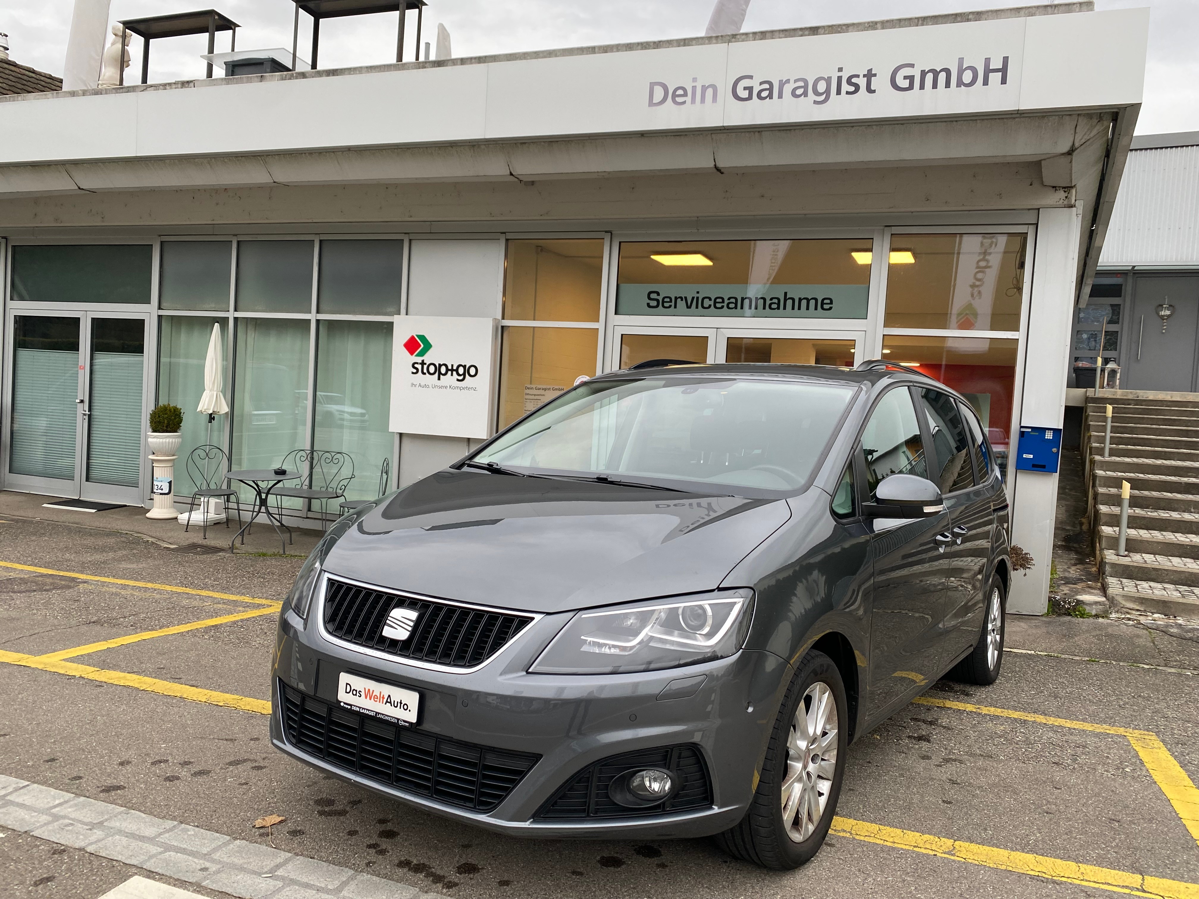 SEAT Alhambra 2.0 TDI Style Viva DSG