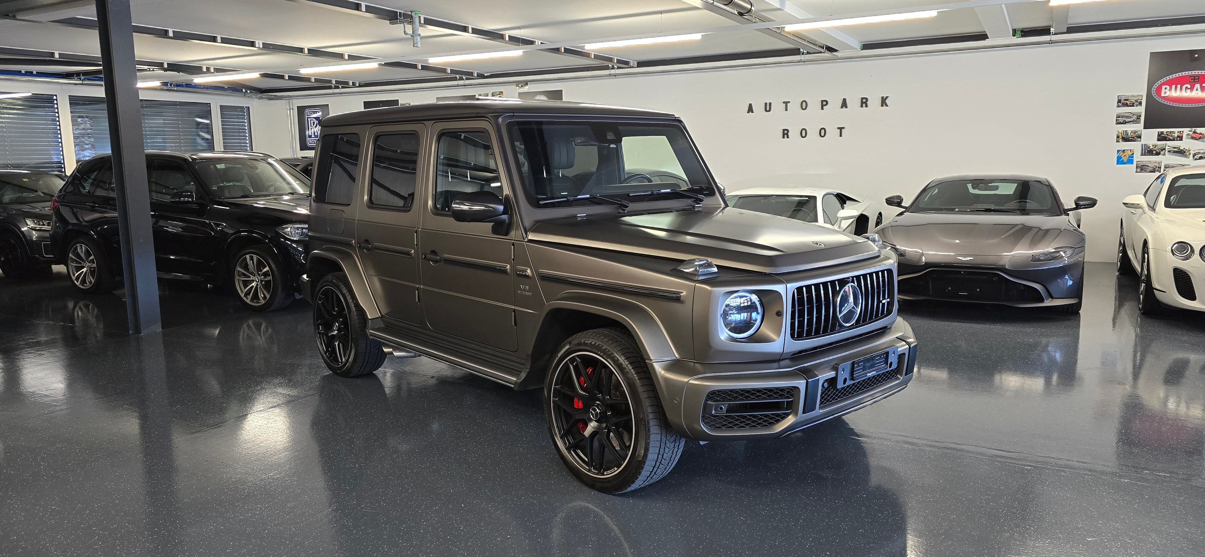 MERCEDES-BENZ G 63 AMG Magno Speedshift Plus G-Tronic