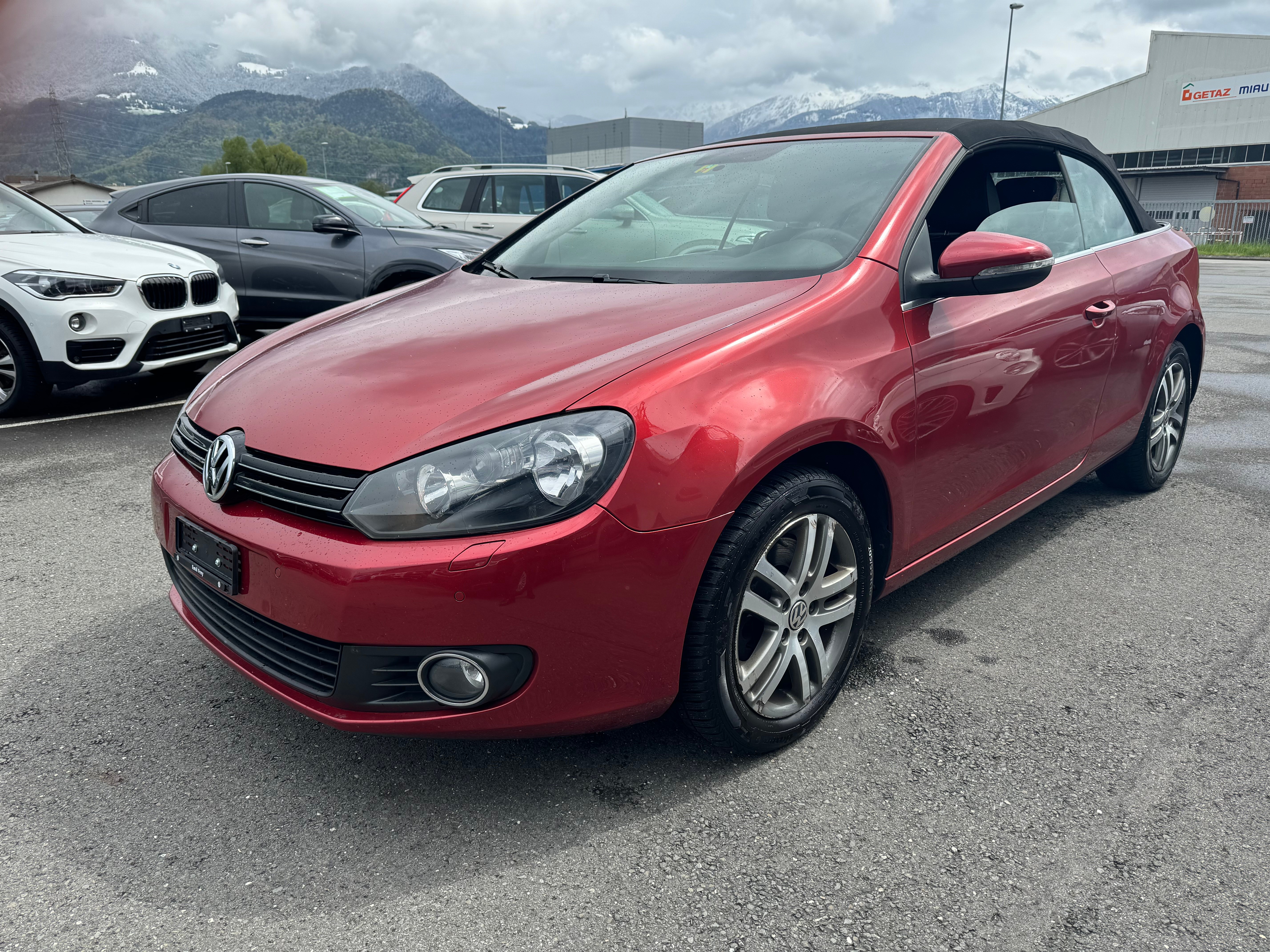 VW Golf Cabrio 1.4 TSI