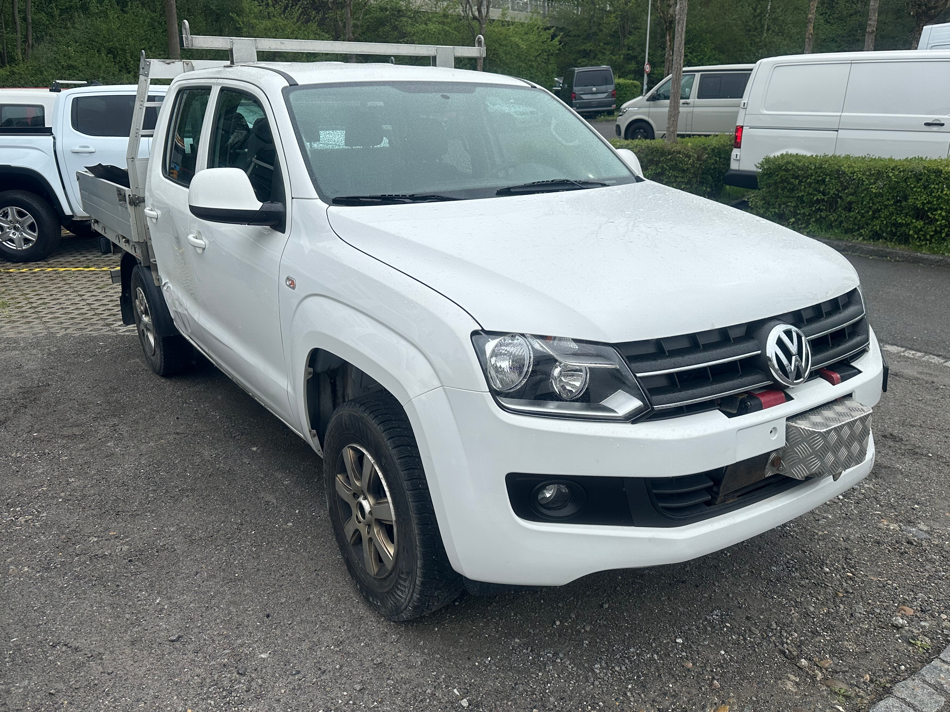 VW Amarok 2.0 BiTDI Trendline 4Motion permanent A