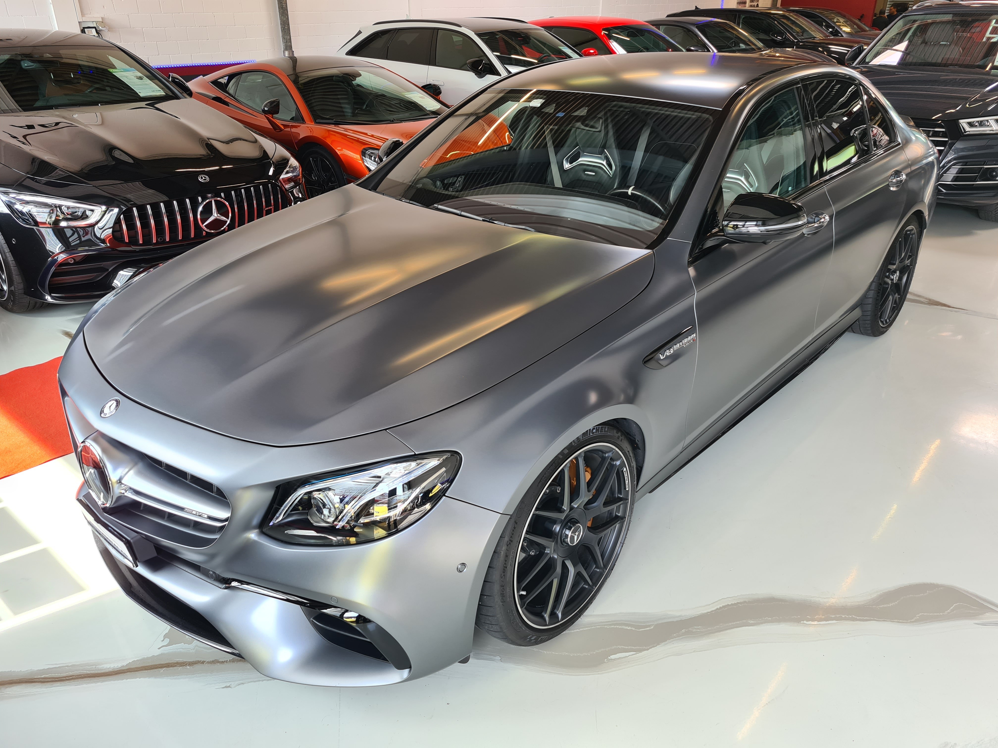 MERCEDES-BENZ E 63 AMG S 4Matic Speedshift MCT