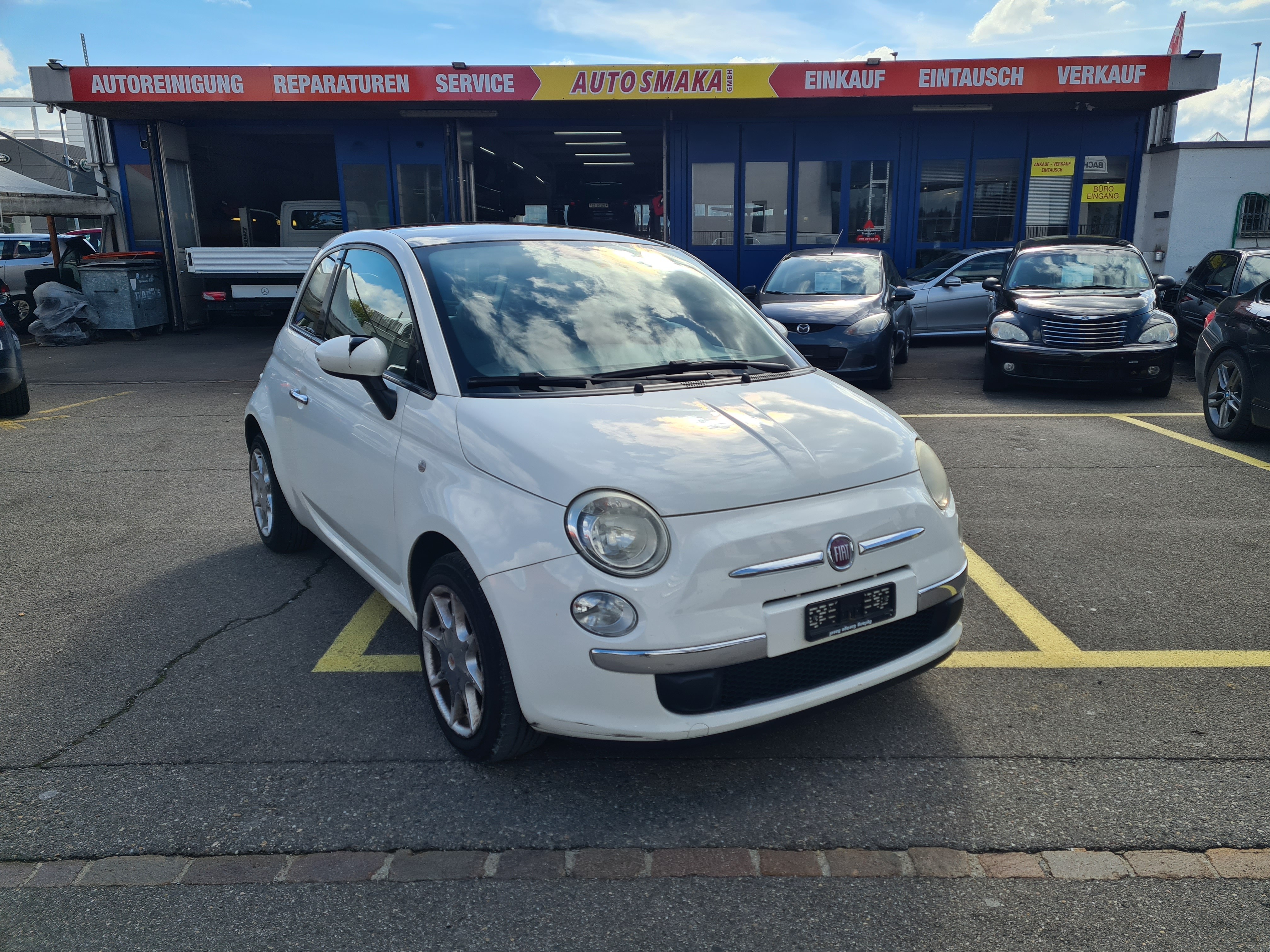 FIAT 500 1.2 Pop