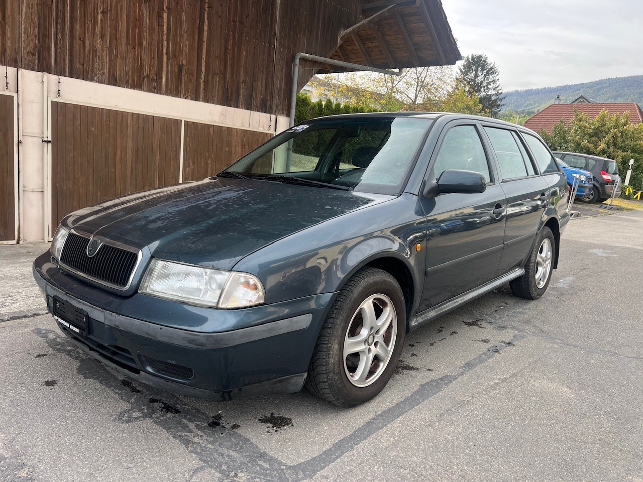 SKODA Octavia 1.8 SLX