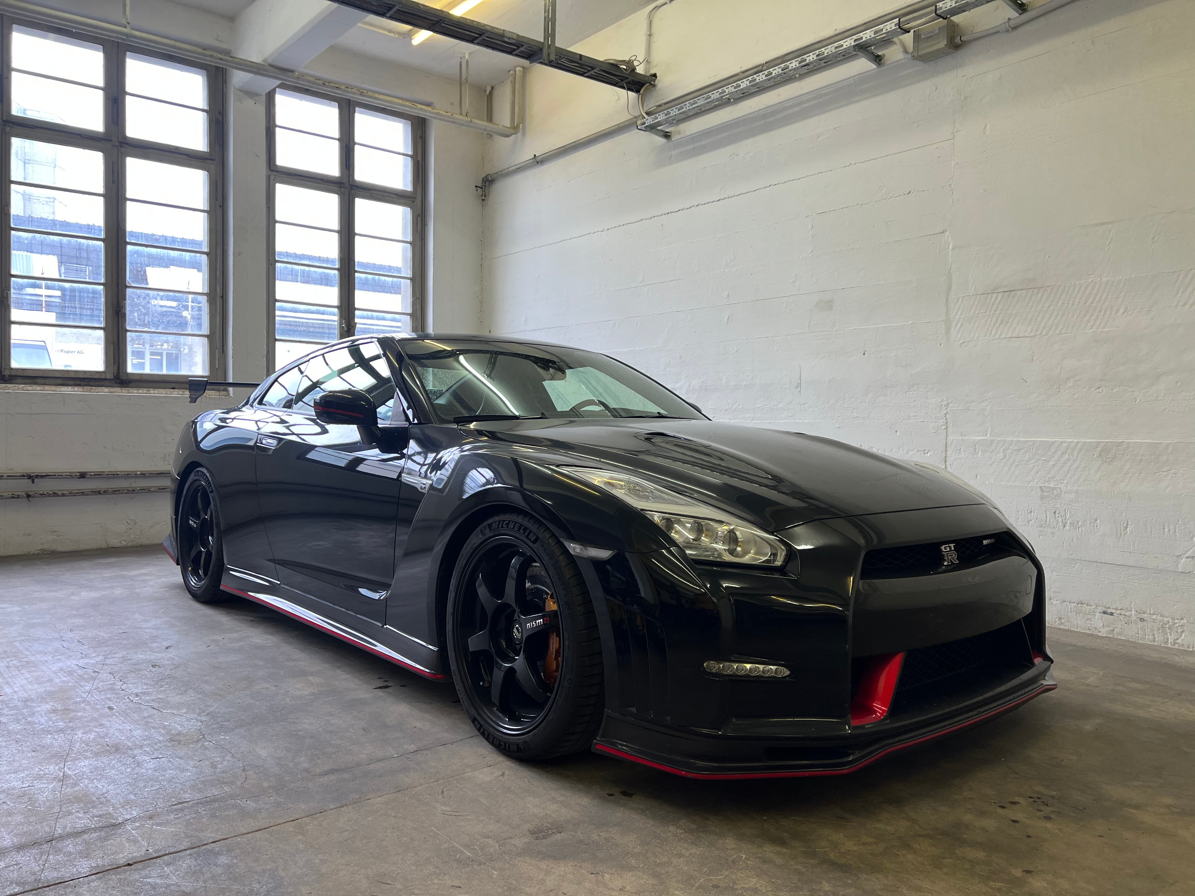 NISSAN GT-R 3.8 V6 Biturbo Nismo