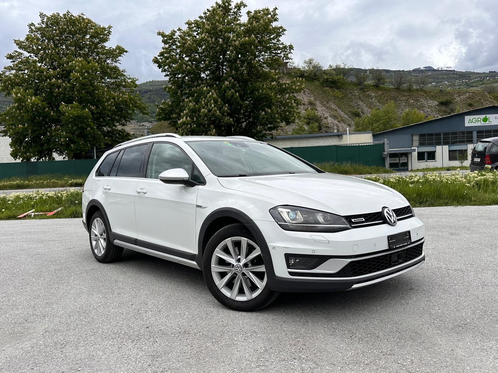 VW Golf 2.0 TDI Alltrack 4Motion