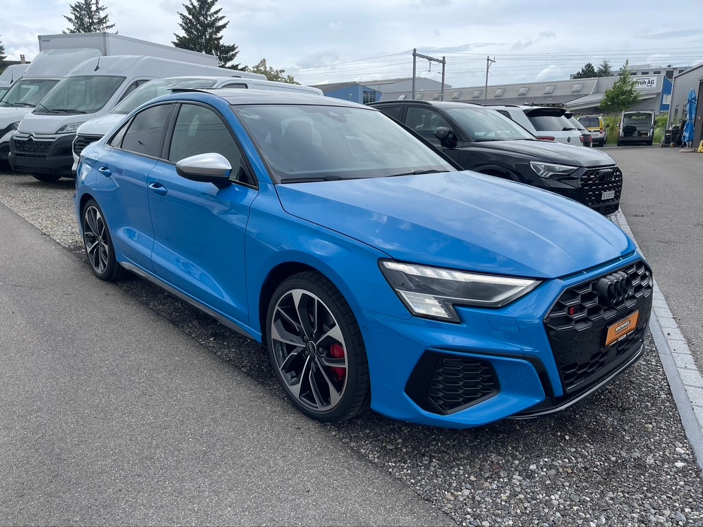 AUDI S3 Limousine 2.0 TFSI qu*Vollausstattung*