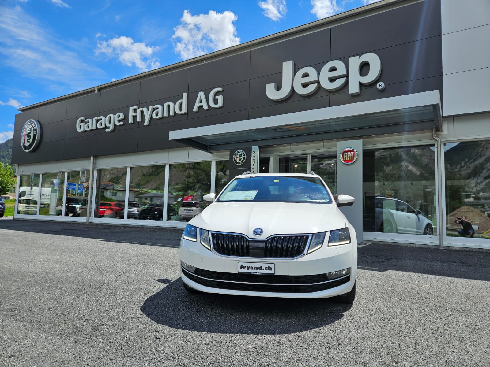 SKODA Octavia Combi 2.0 TDI Style 4x4