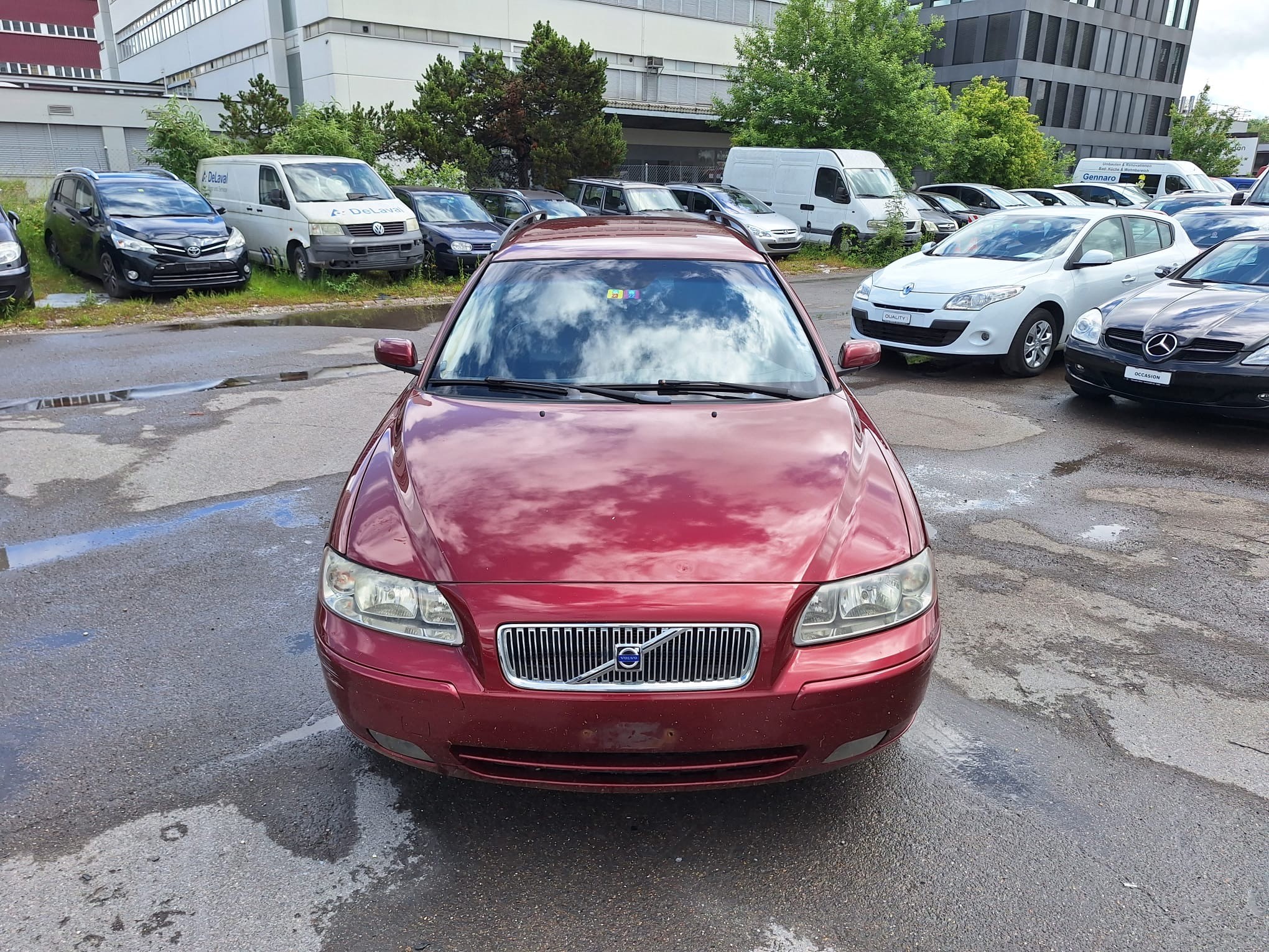 VOLVO V70 2.5T AWD Kinetic