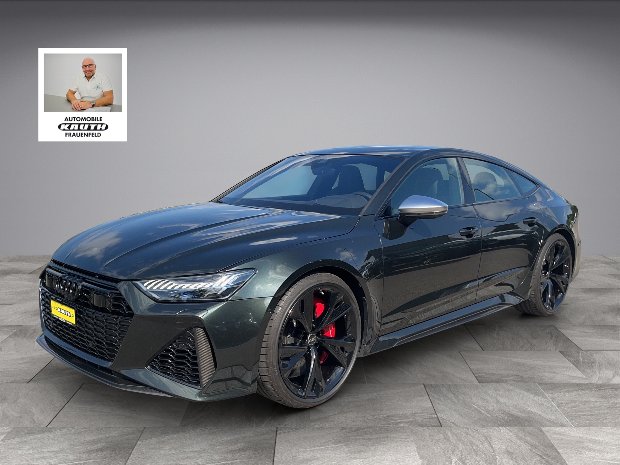 AUDI RS7 Sportback*Carbon Paket/Keramikbremsen/Panodach*