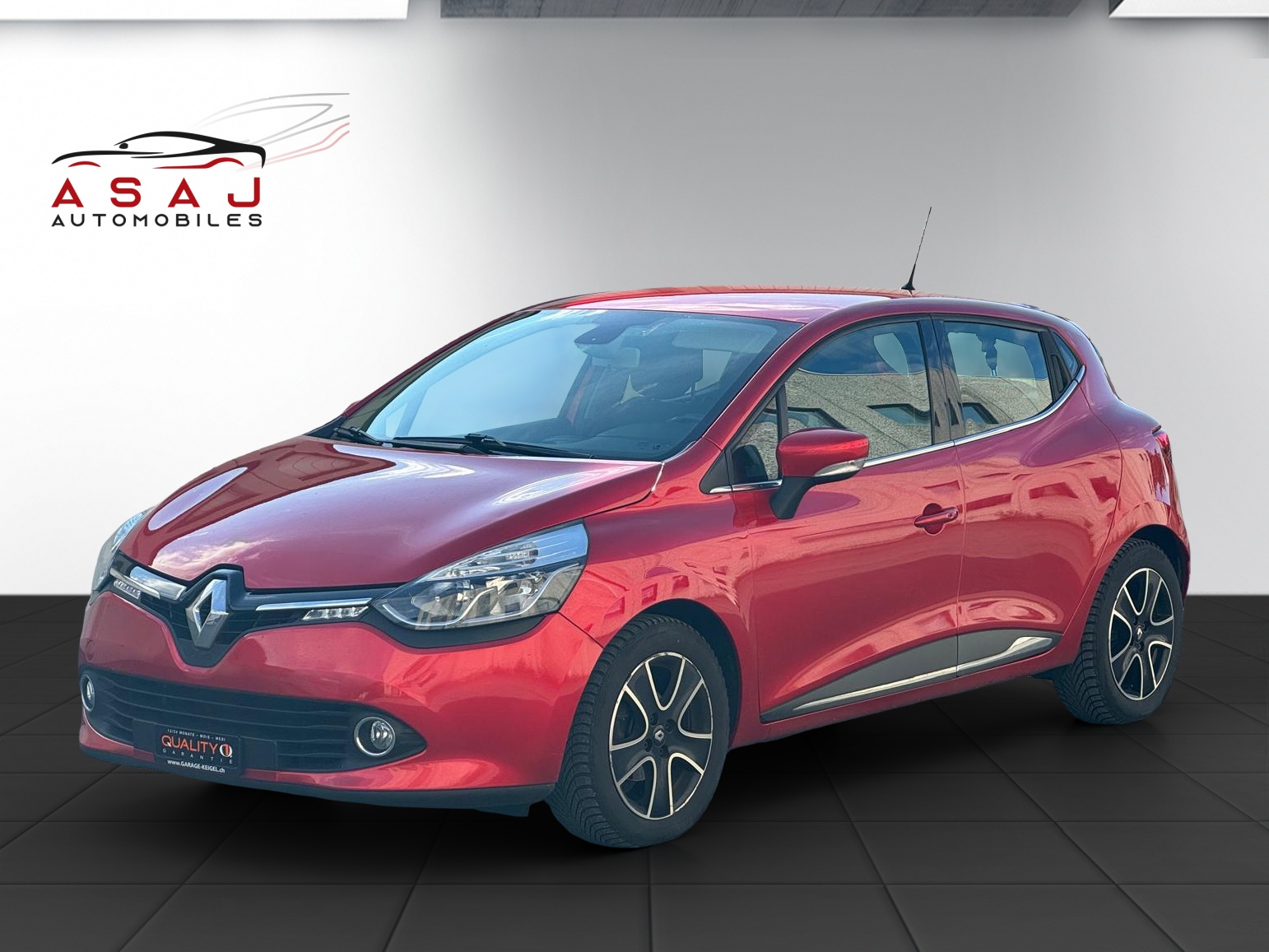 RENAULT Clio 1.5 dCi Swiss Edition