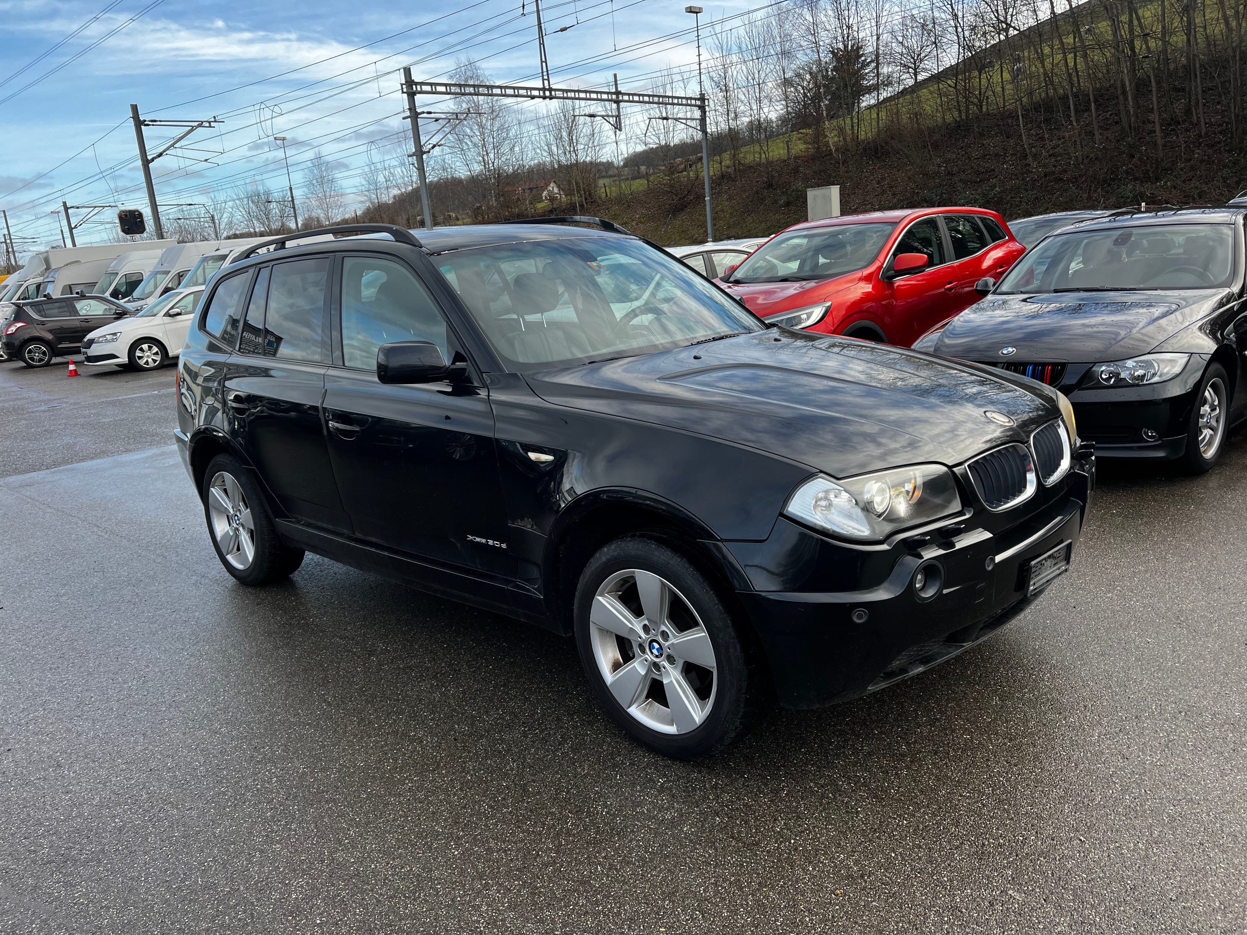 BMW X3 3.0d