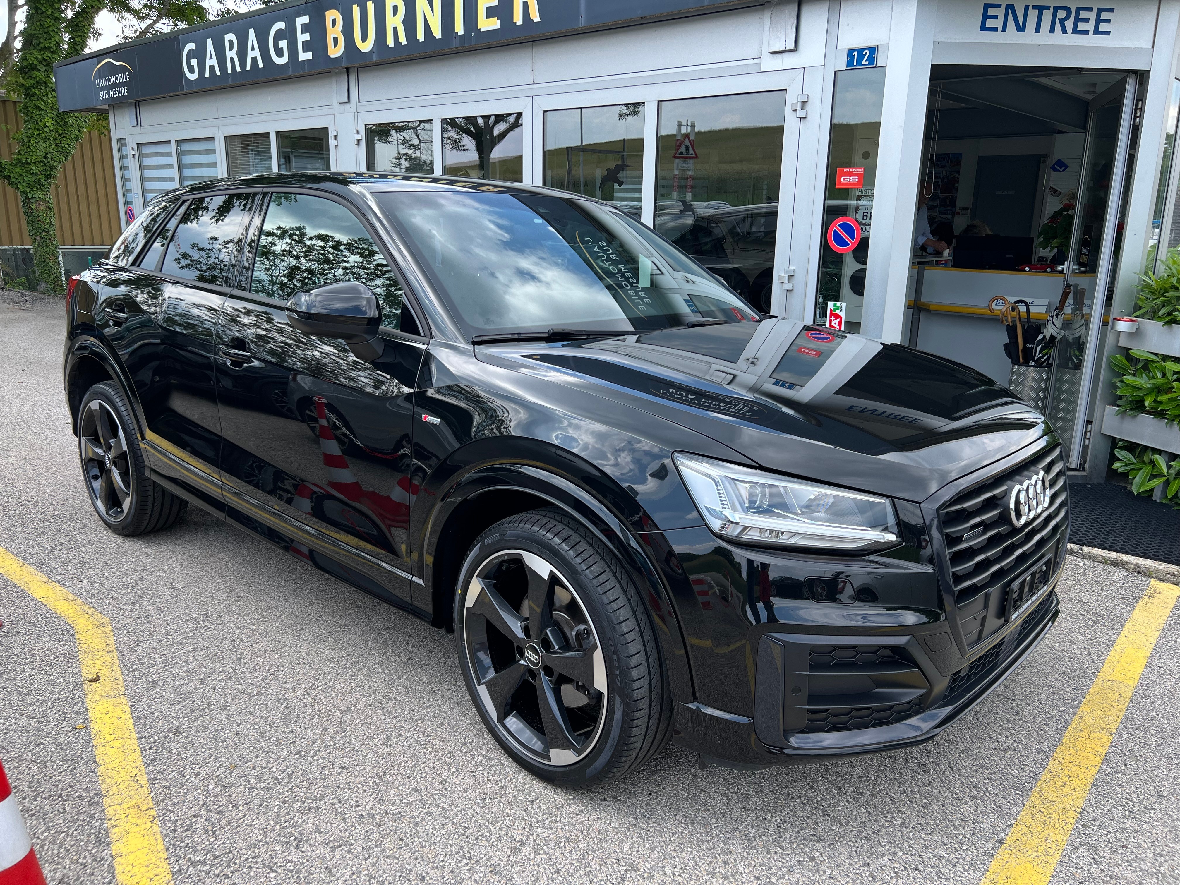 AUDI Q2 40 TFSI Sport quattro S-tronic