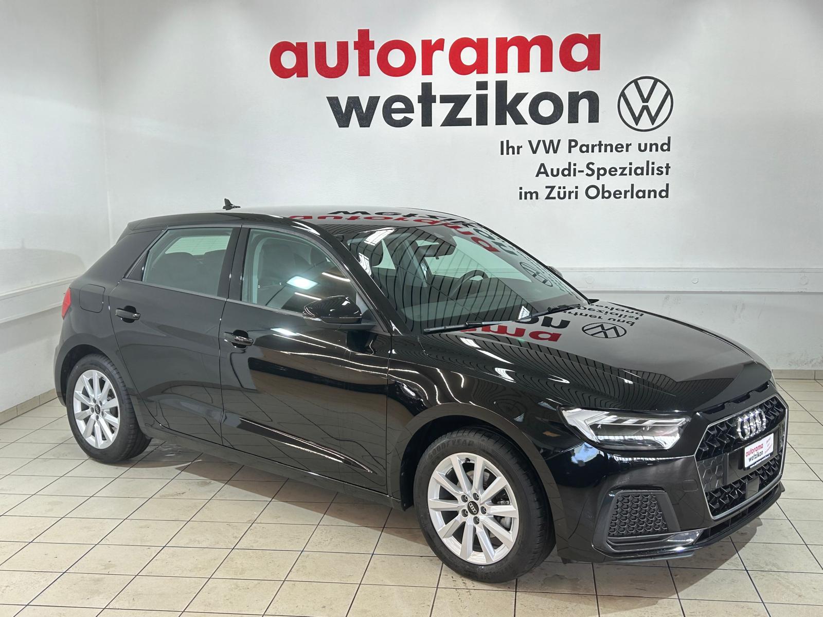 AUDI A1 Sportback 30 TFSI advanced