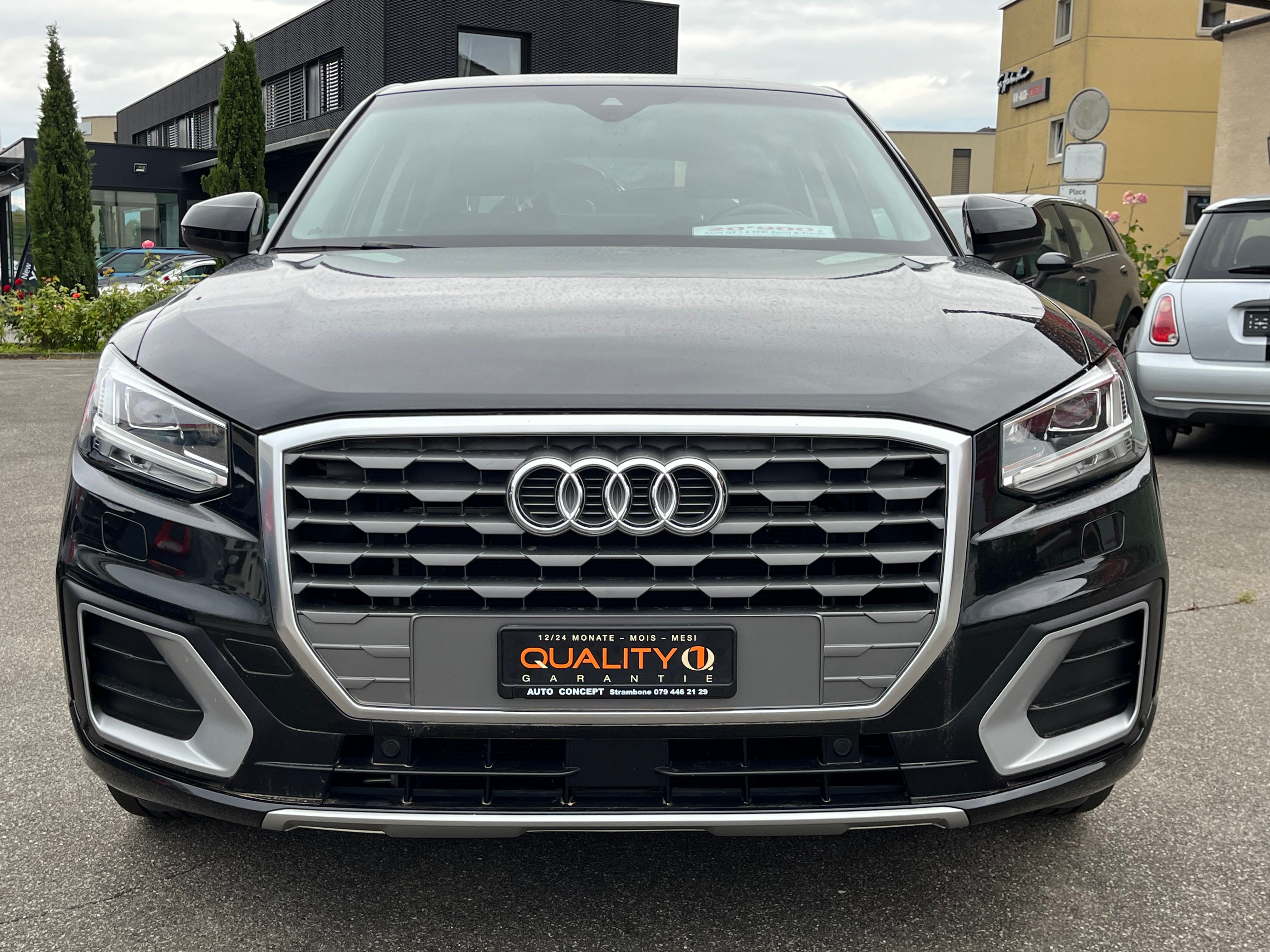 AUDI Q2 1.4 TFSI sport S-tronic