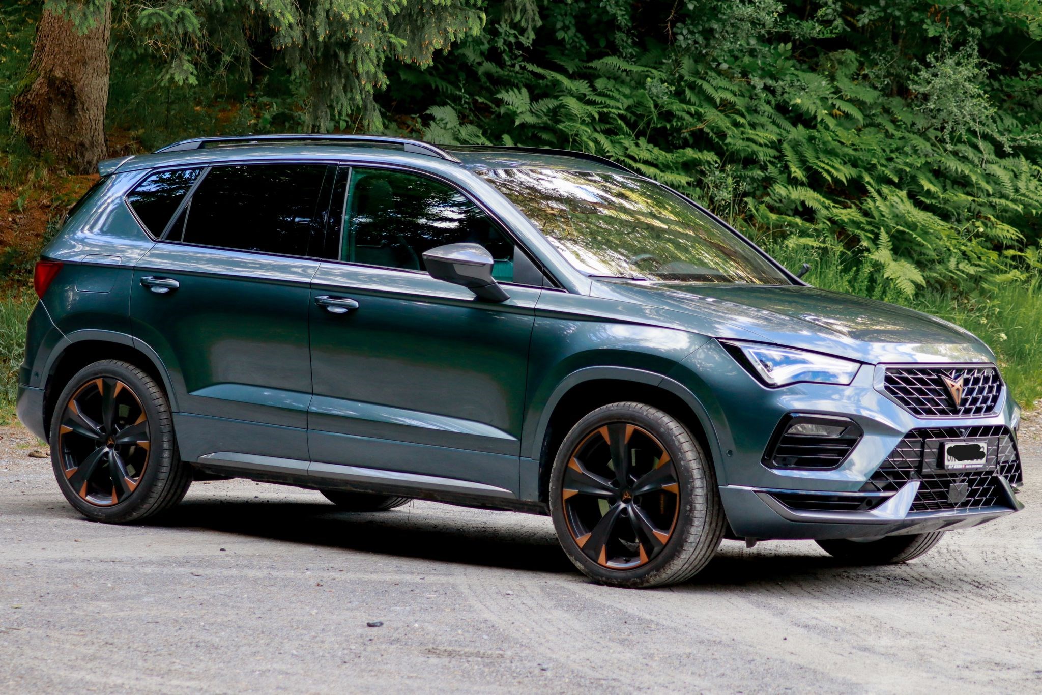 CUPRA Ateca 2.0TSI 4Drive DSG