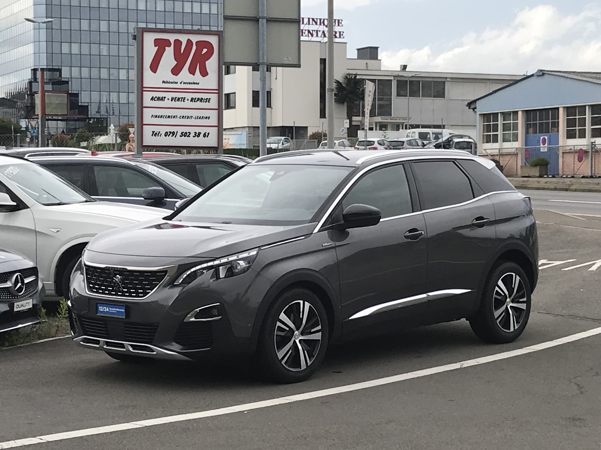 PEUGEOT 3008 1.6 THP GT Line EAT