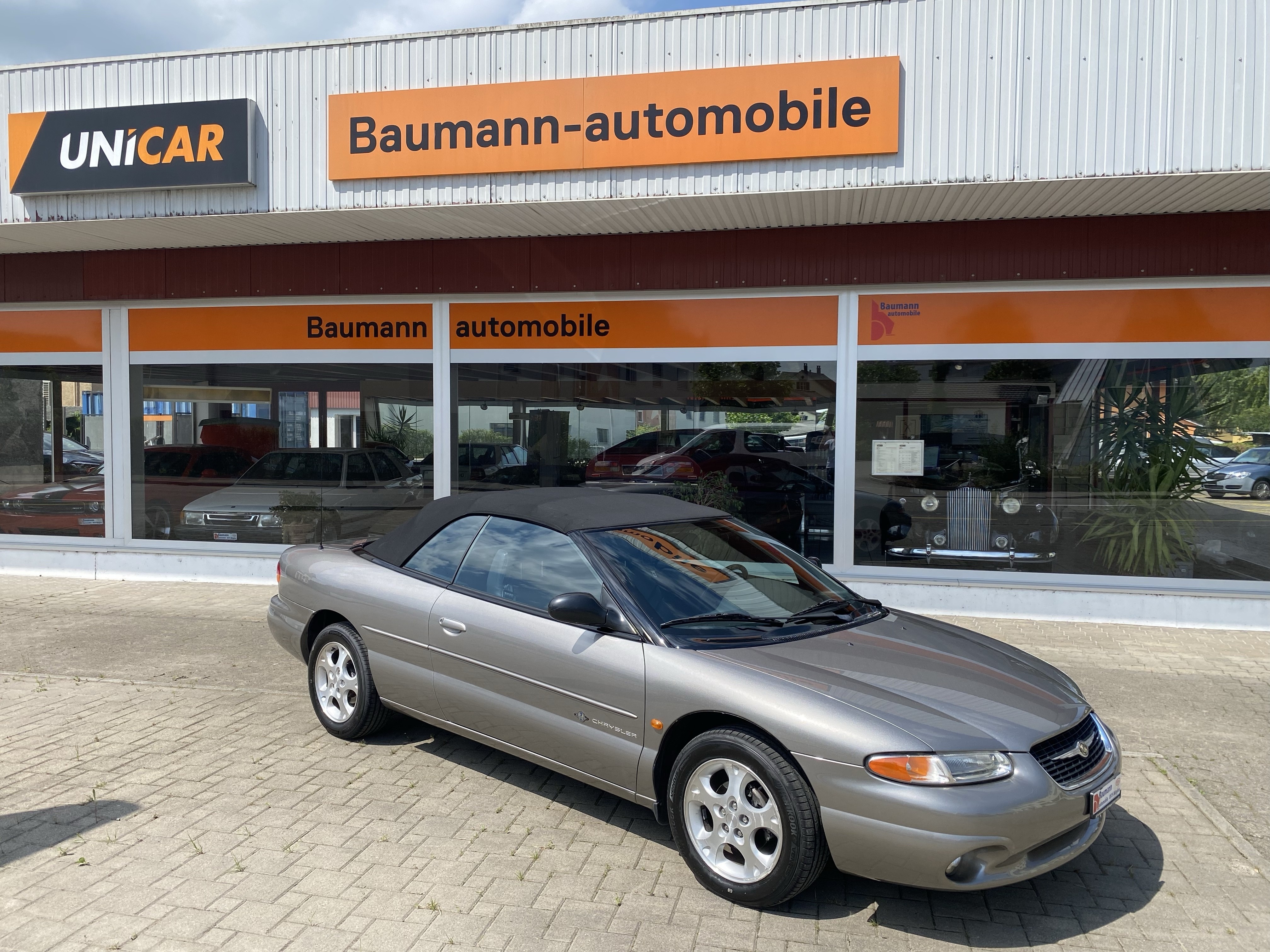 CHRYSLER Stratus 2.5 V6 LX Cabrio