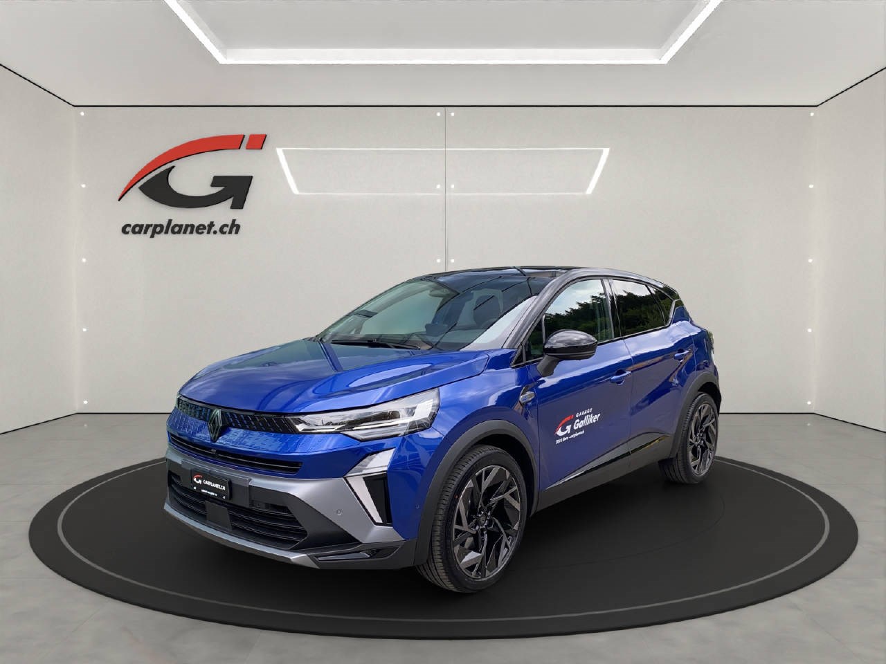 RENAULT Captur 1.6 E-Tech esprit Alpin