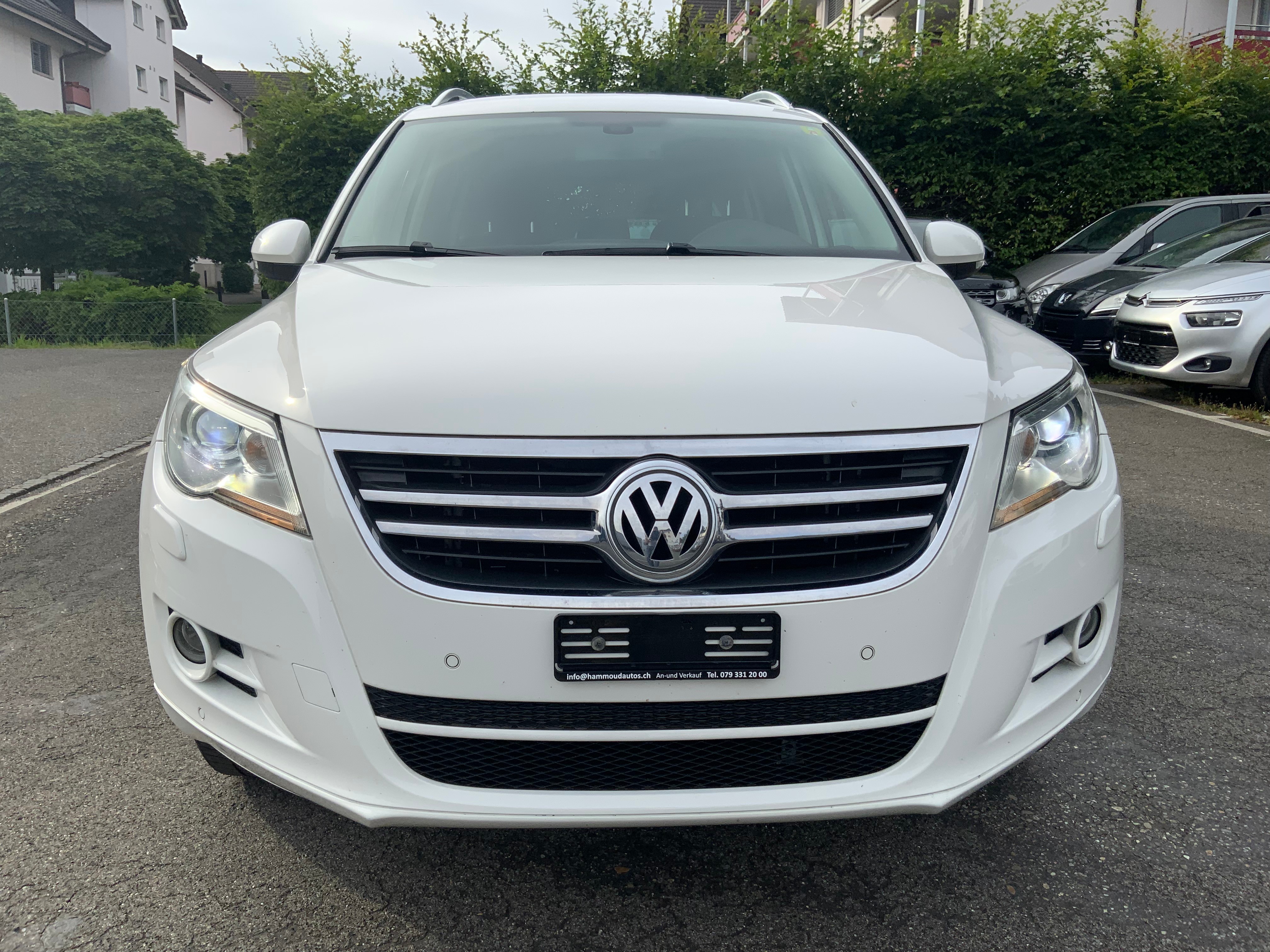 VW Tiguan 2.0 TSI Sport&Style