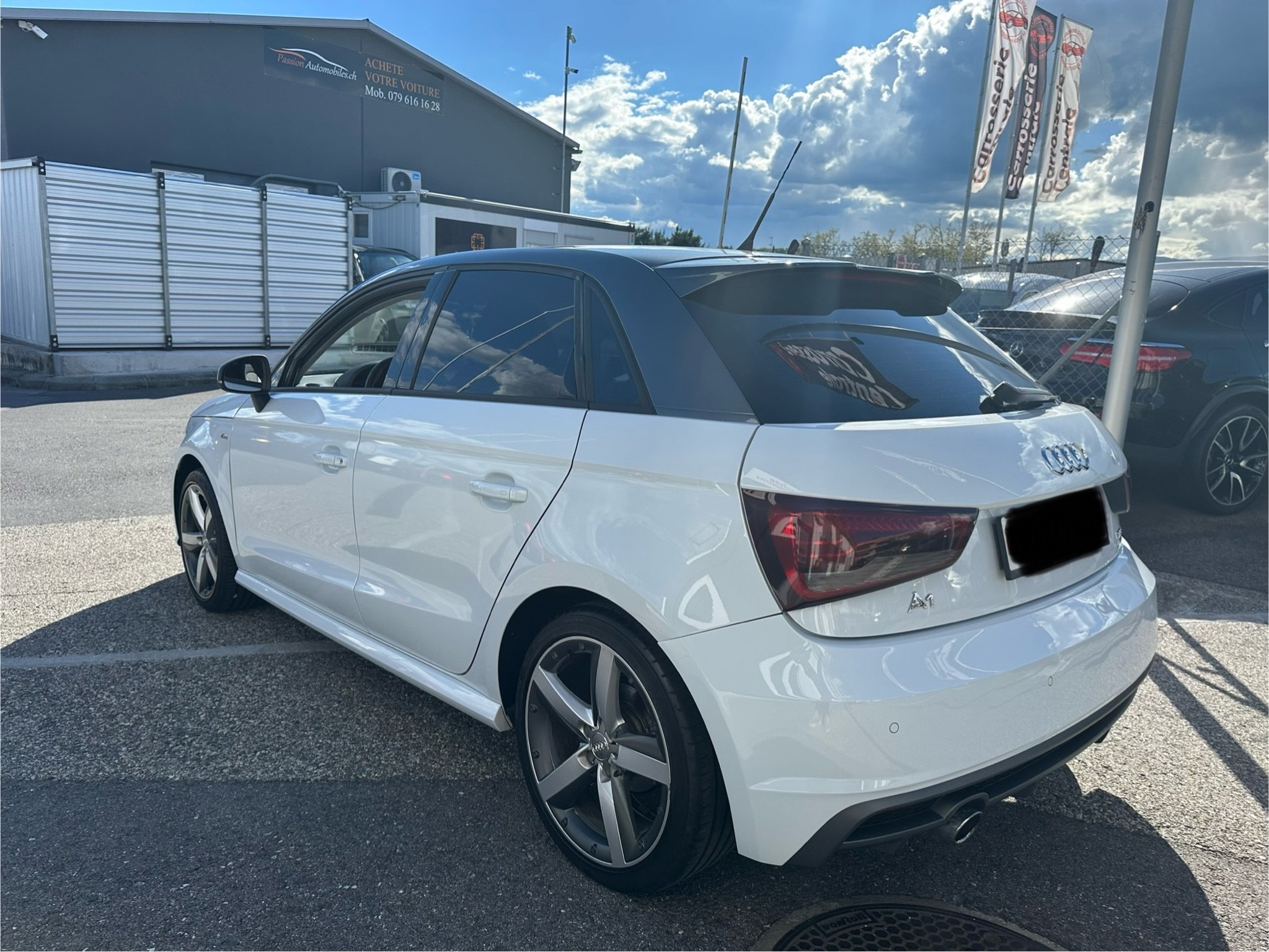 AUDI A1 Sportback 1.0 TFSI