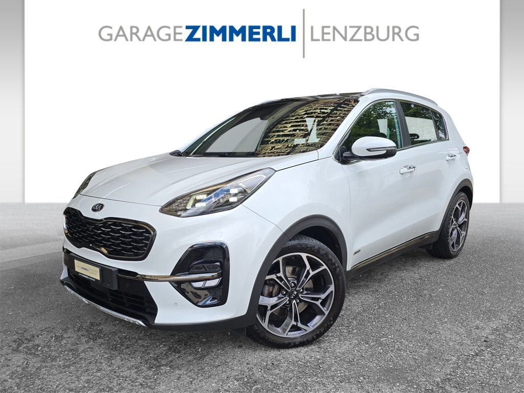 KIA Sportage 2.0CRDi Style GT Line 4WD Automat