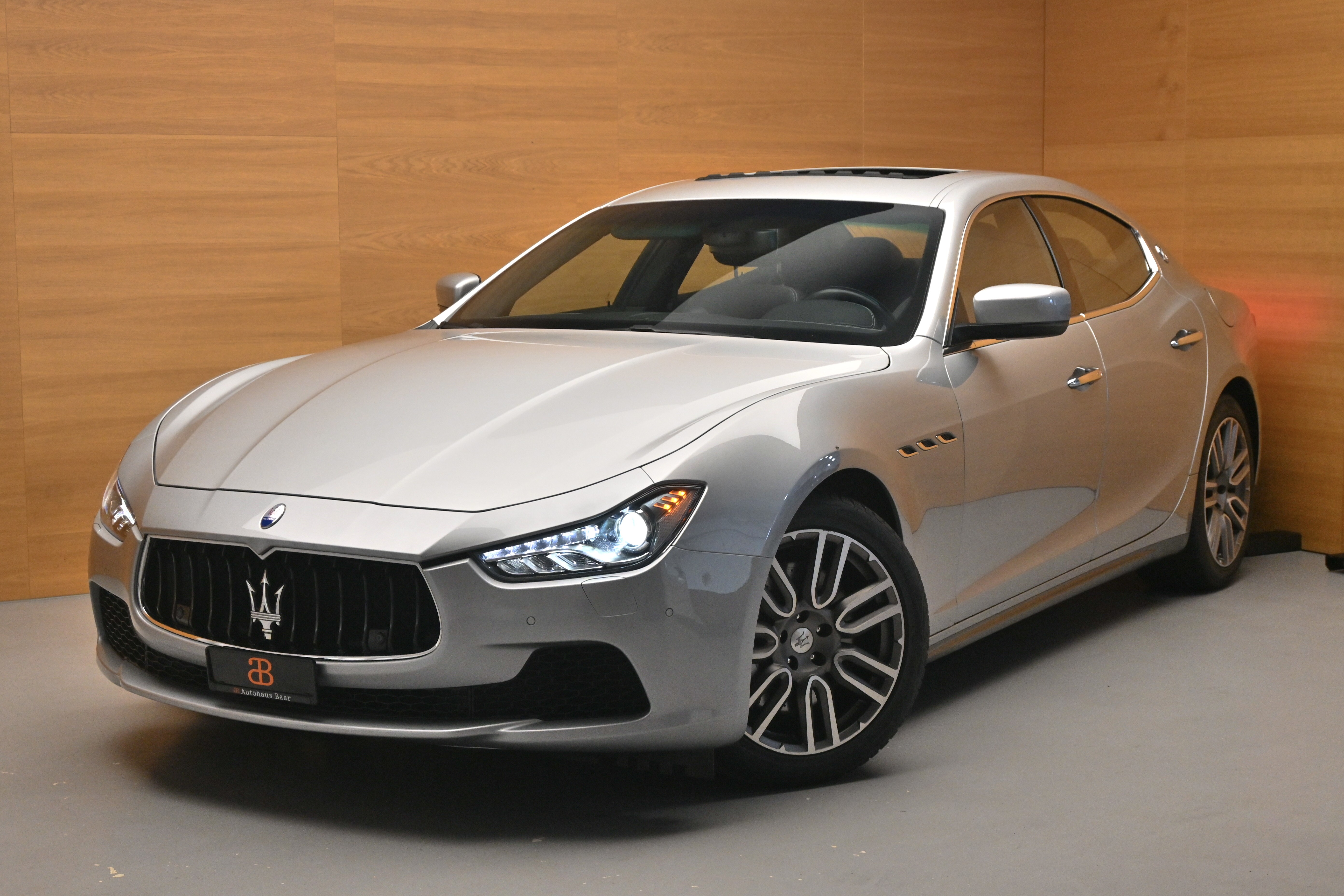 MASERATI Ghibli S Q4 3.0 V6 Automatica