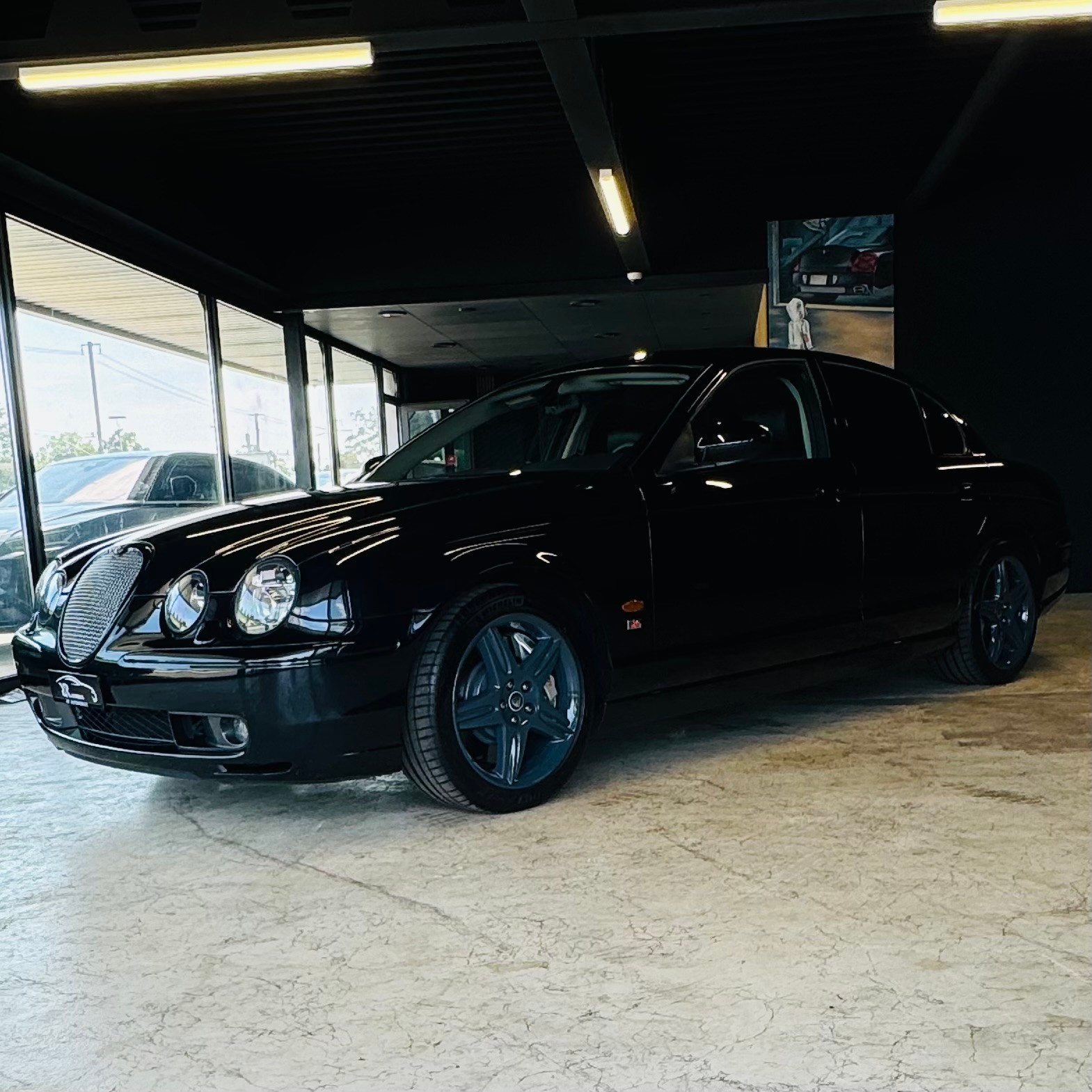 JAGUAR S-Type 4.2 V8 S/C R