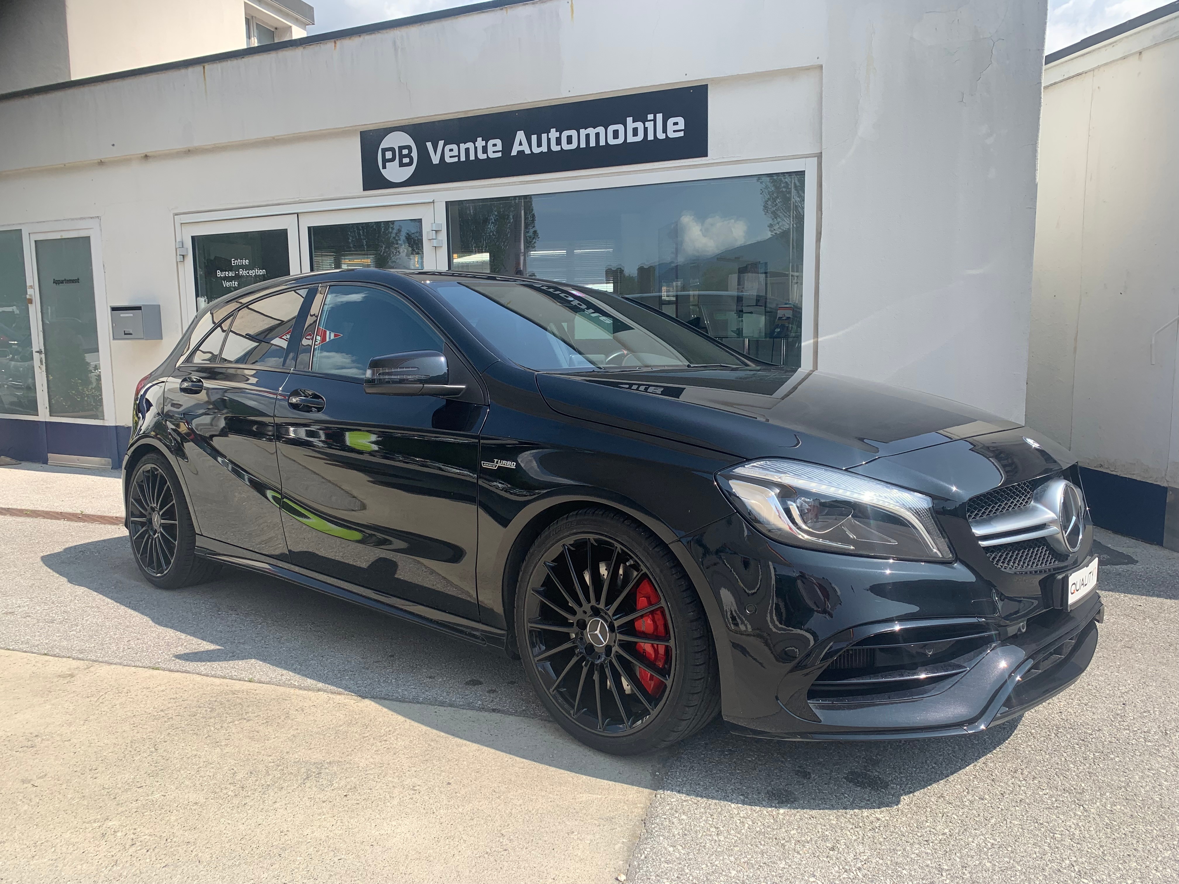 MERCEDES-BENZ A 45 AMG 4Matic Speedshift 7G-DCT