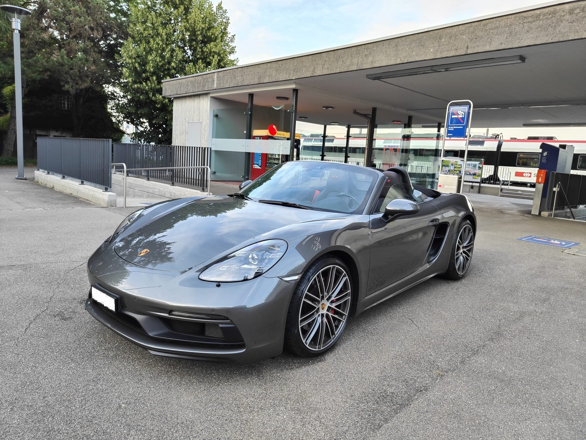 PORSCHE 718 Boxster GTS 4.0