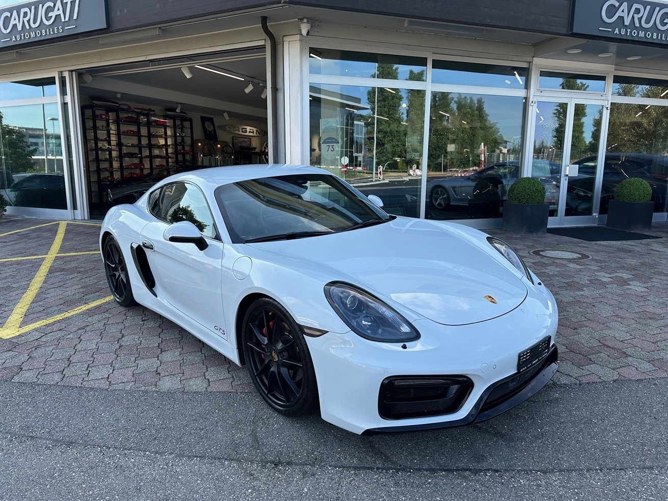 PORSCHE Cayman GTS 3.4 PDK