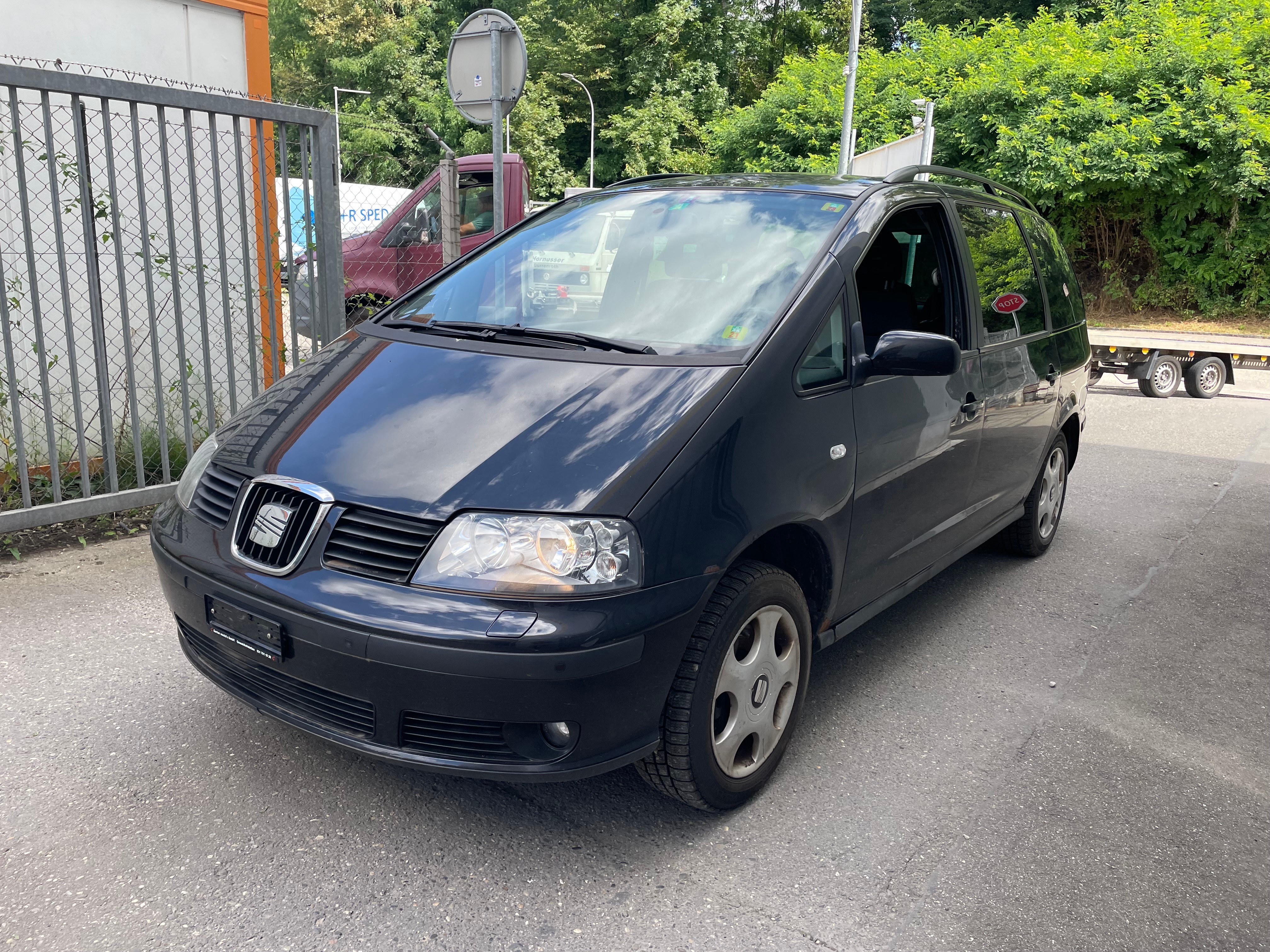 SEAT Alhambra 1.9 TDI Stylance 4x4