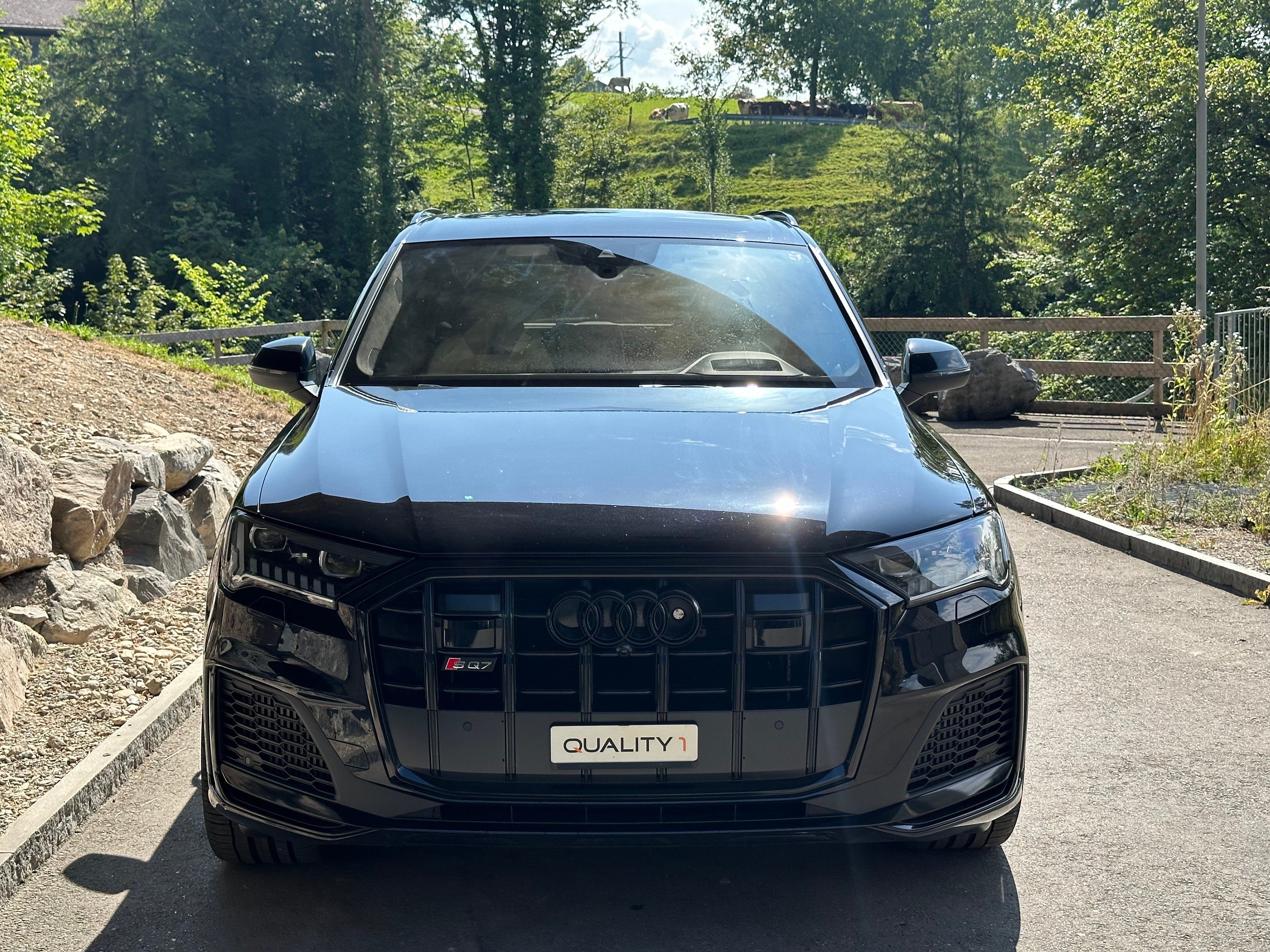 AUDI SQ7 4.0 TDI quattro tiptronic