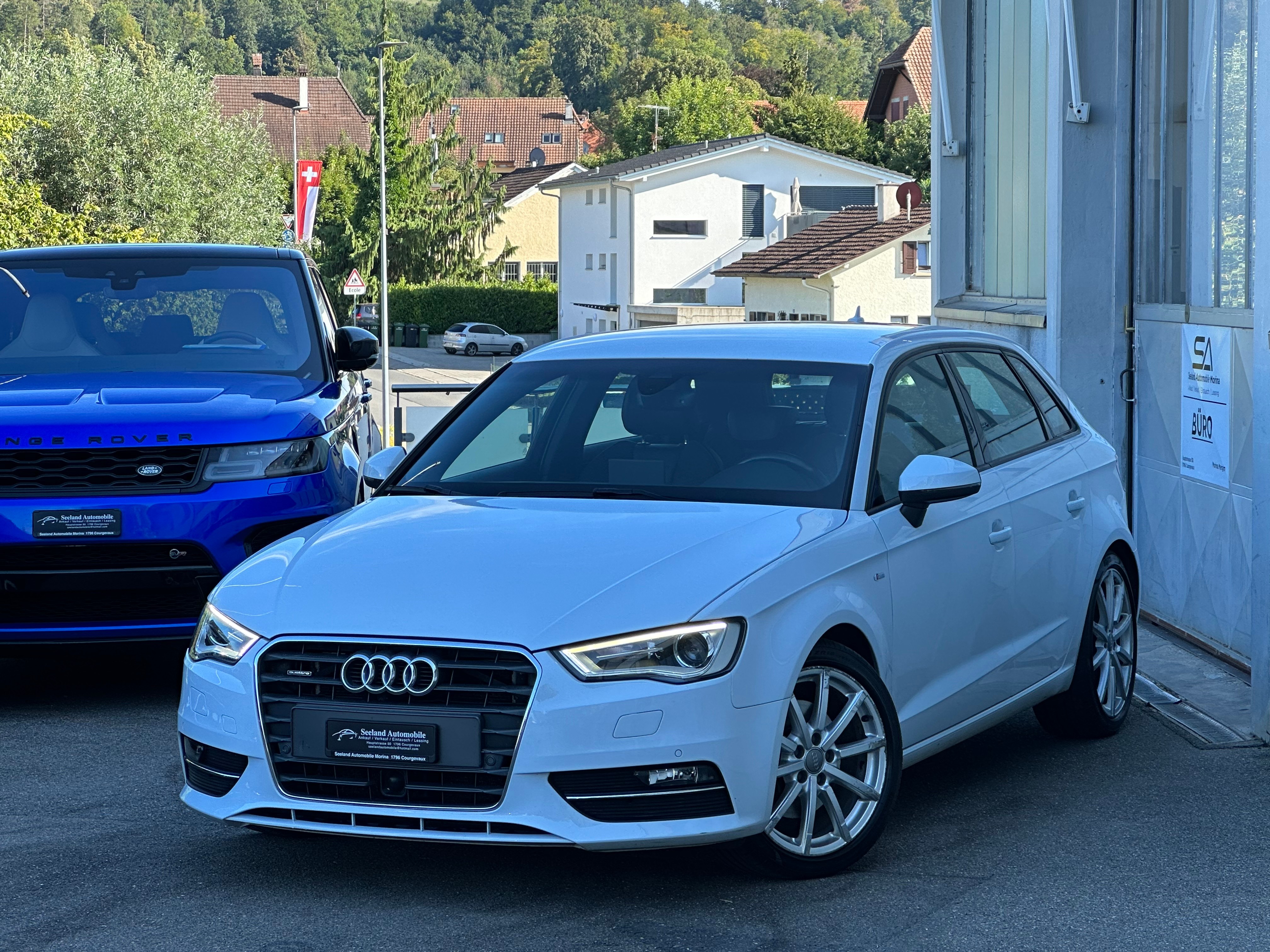 AUDI A3 Sportback 1.8 TFSI Ambition quattro