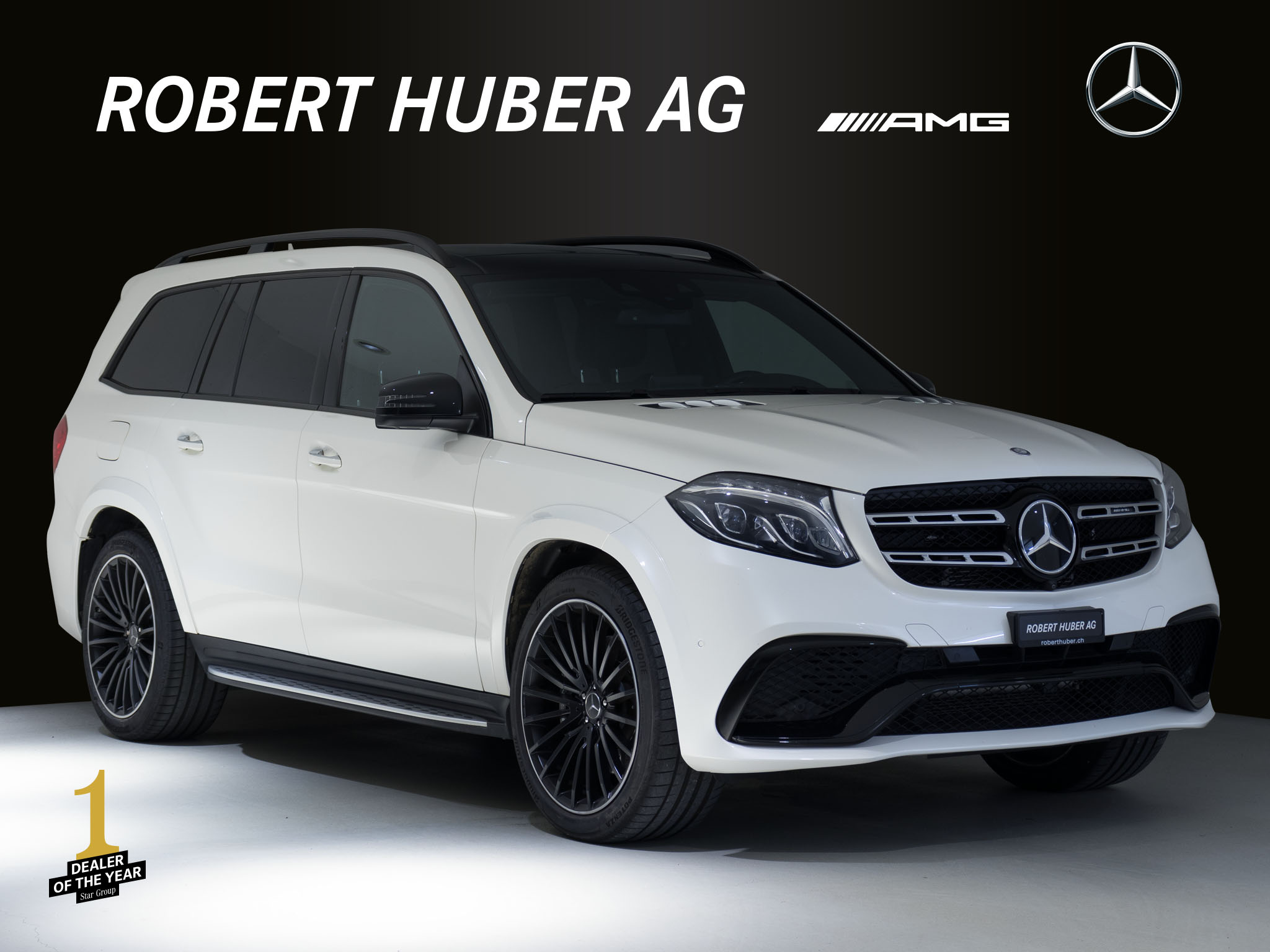 MERCEDES-BENZ GLS 63 AMG 4Matic