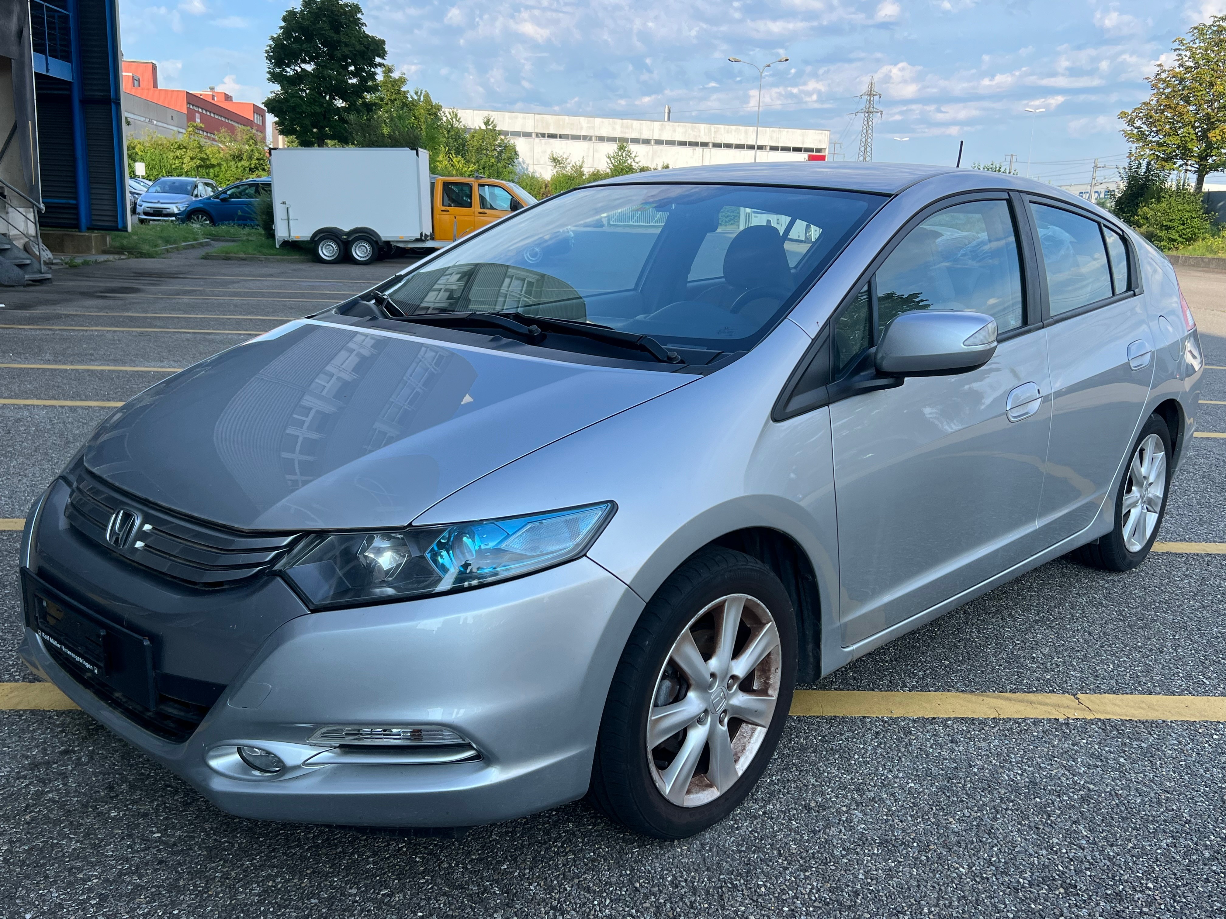 HONDA Insight 1.3i Hybrid Elegance CVT