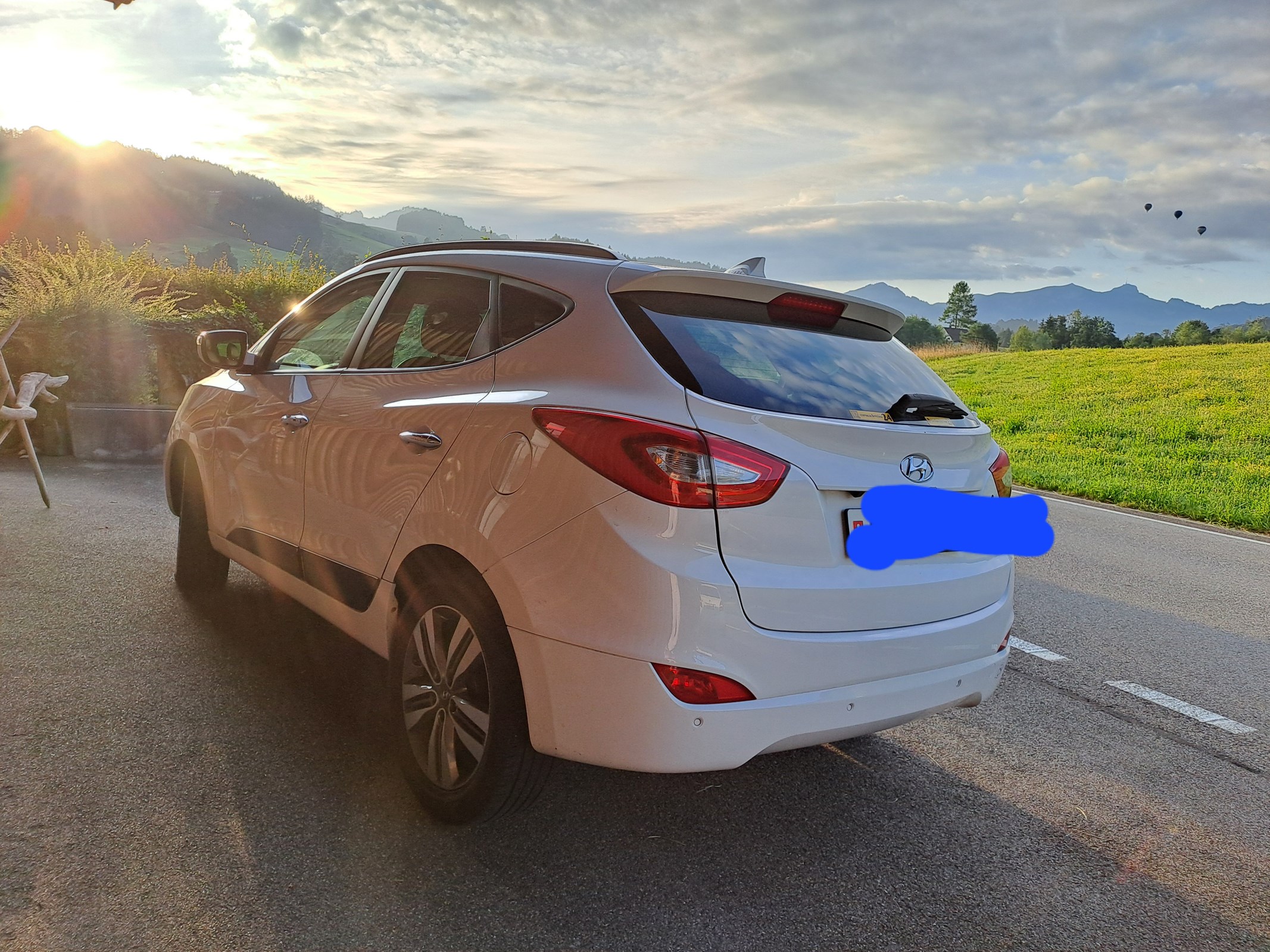 HYUNDAI iX35 2.0 CRDI Automatic