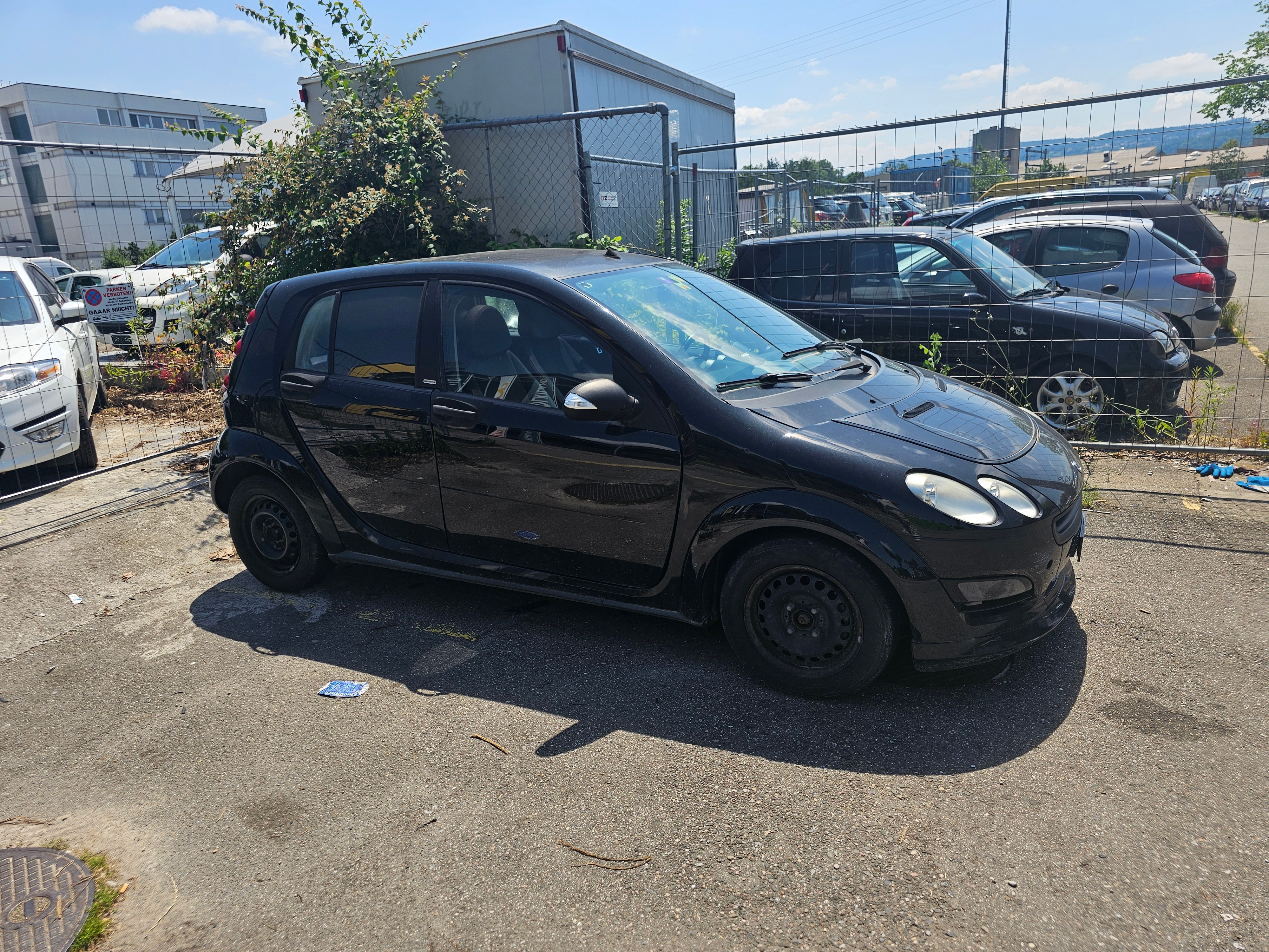 SMART forfour 1.5 pulse