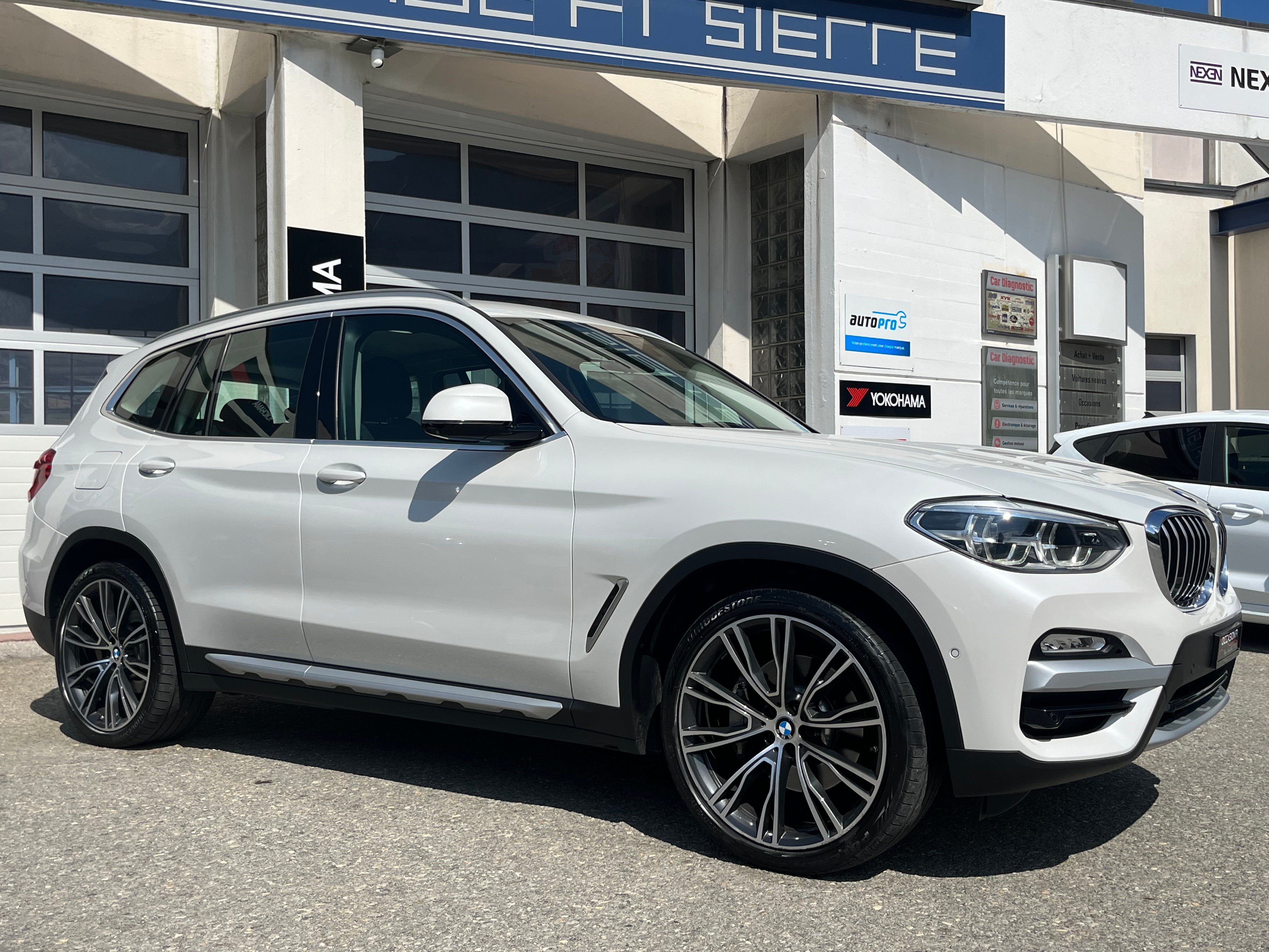 BMW X3 xDrive 30i xLine Steptronic