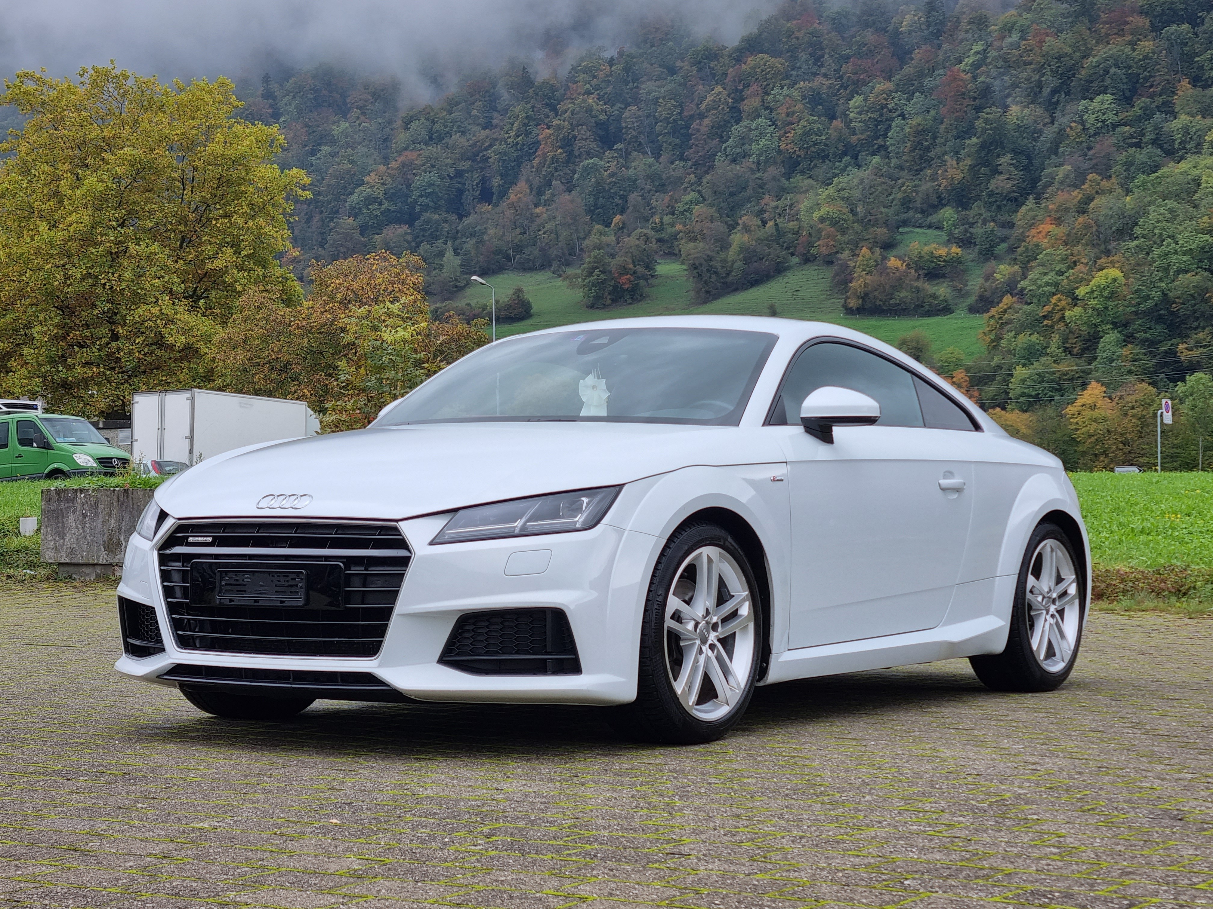 AUDI TT Coupé 2.0 TFSI quattro S-tronic