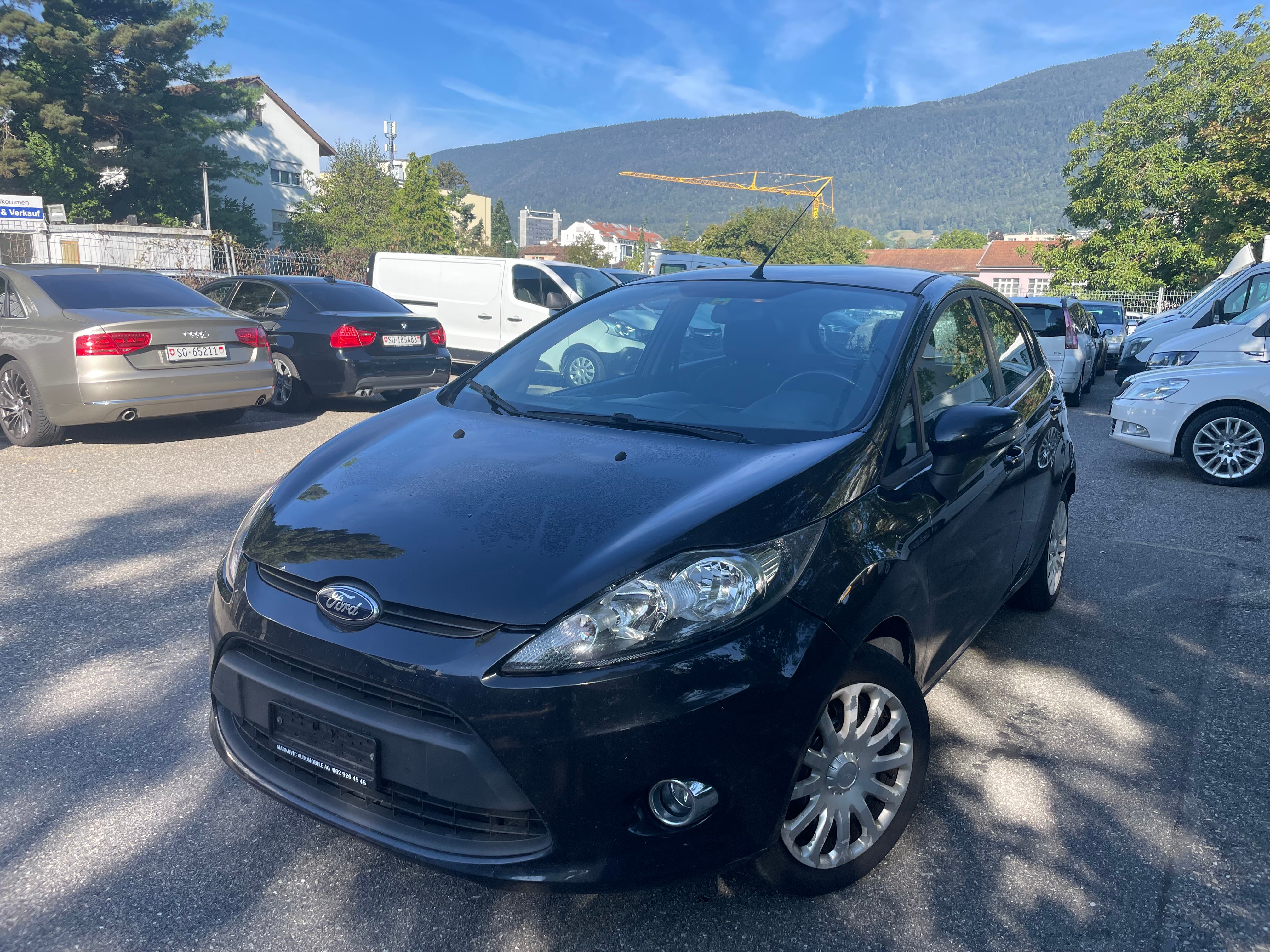 FORD Fiesta 1.4 16V Trend ** Klimaanlage ** 04x Airbag ** Ab MFK 22.03.2023