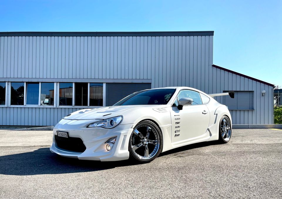 TOYOTA GT 86 2.0 D-4S Race