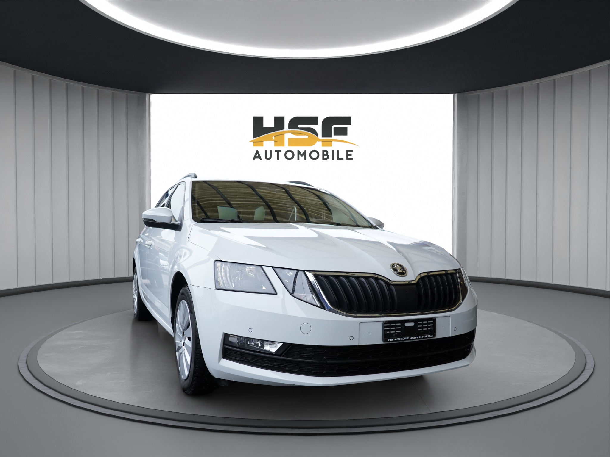 SKODA Octavia Combi 1.6 TDI Ambition DSG *CH Fahrzeug*