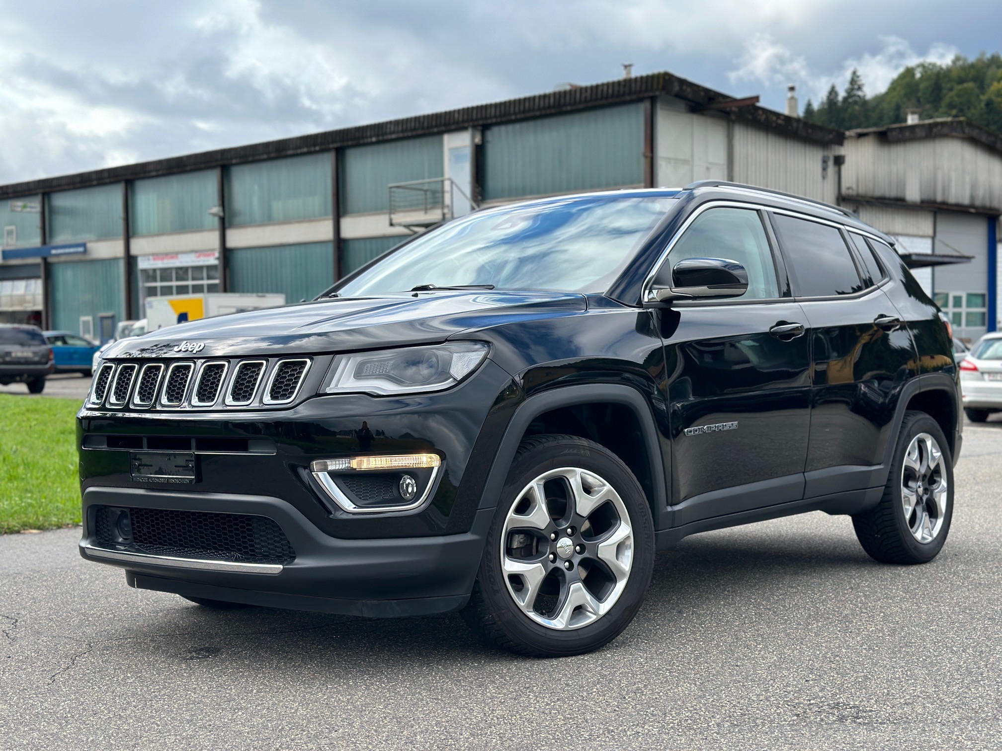 JEEP Compass 2.0CRD Limited AWD 9ATX