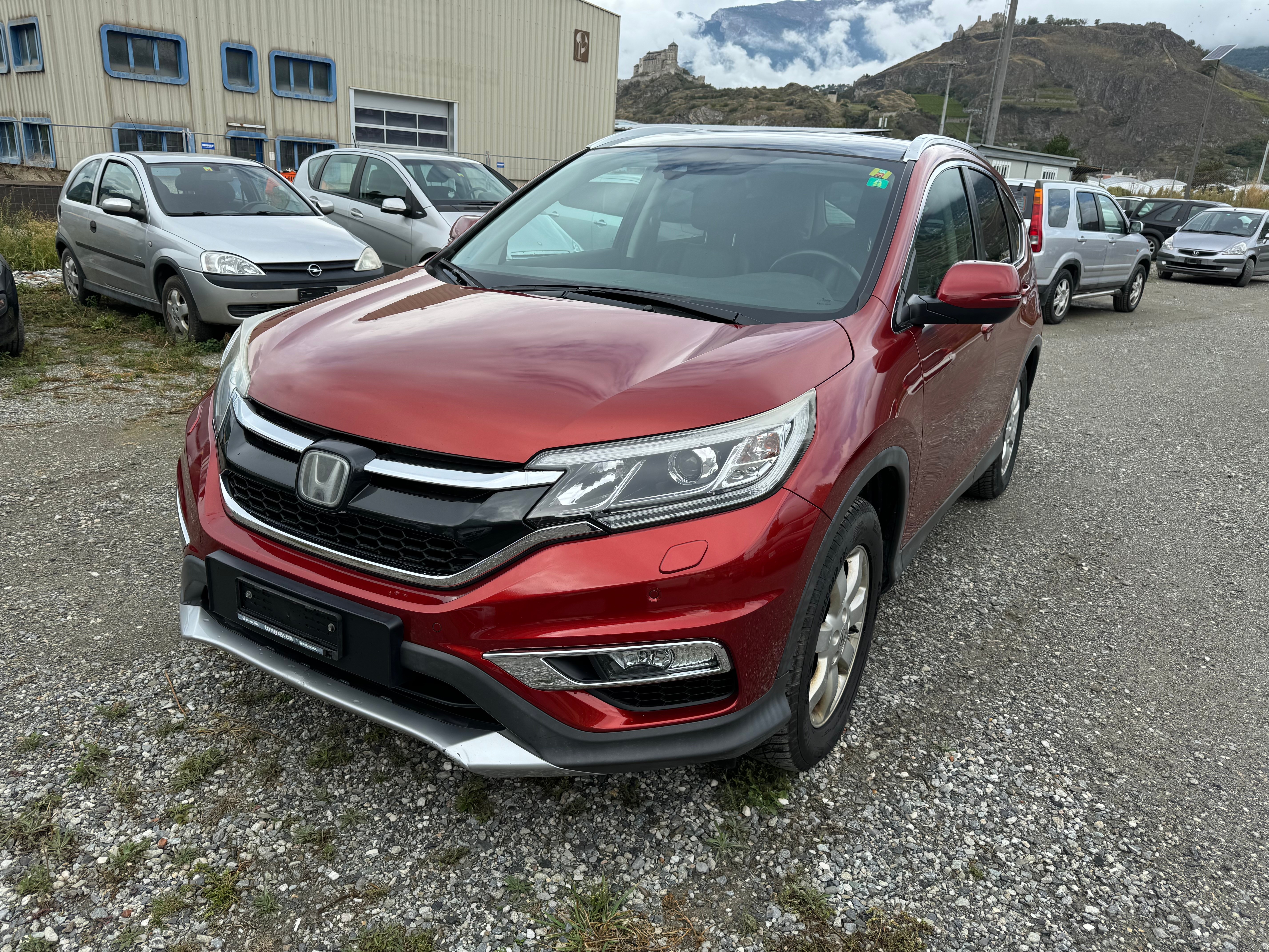 HONDA CR-V 1.6 i-DTEC Executive 4WD