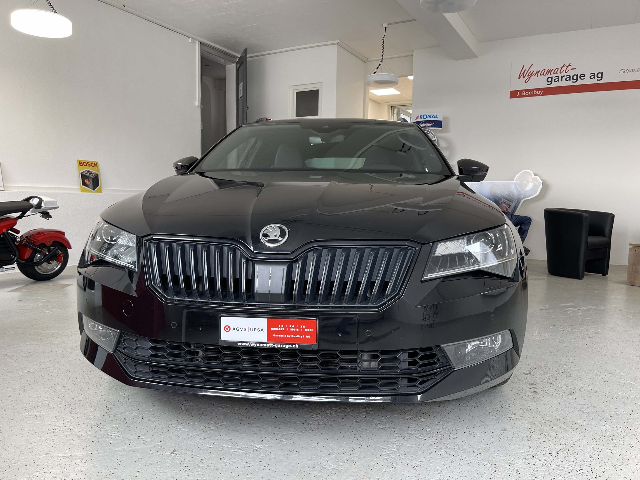 SKODA Superb Combi 2.0 TSI 280 SportLine+ 4x4 DSG