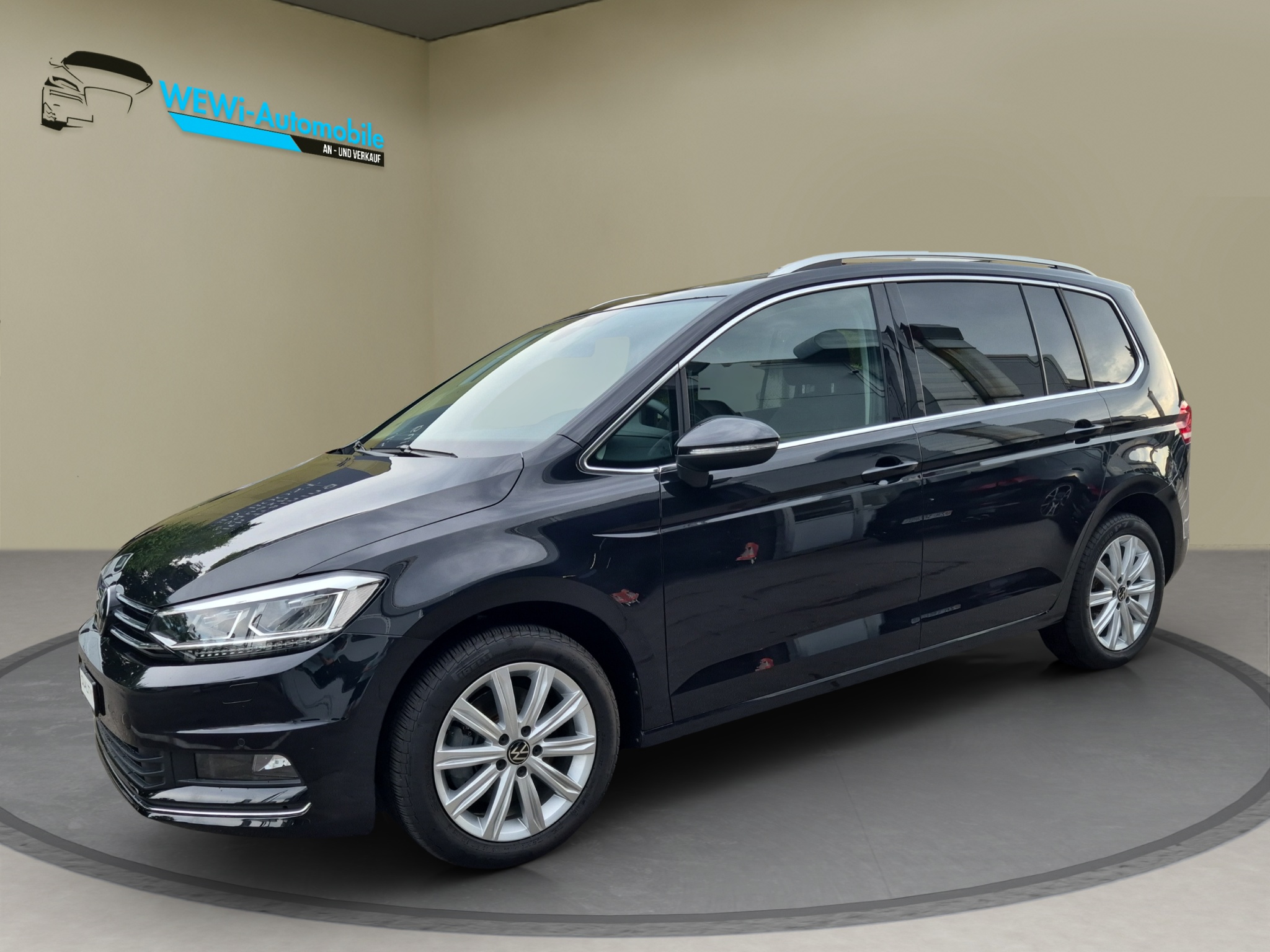 VW Touran 2.0 TDI BlueMotion Technology Highline DSG