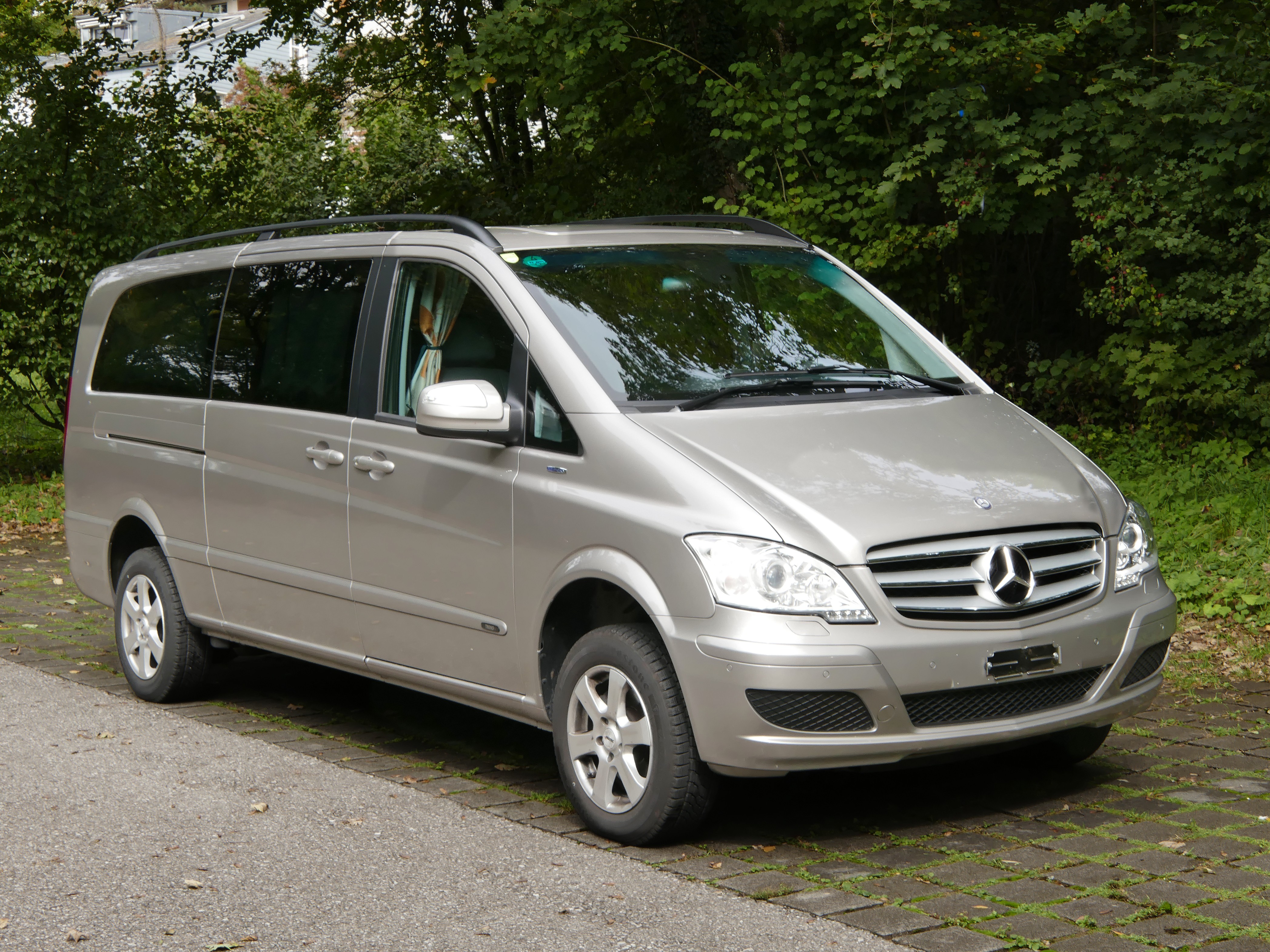 MERCEDES-BENZ Viano 2.2 CDI Blue Efficiency, 4-Matic